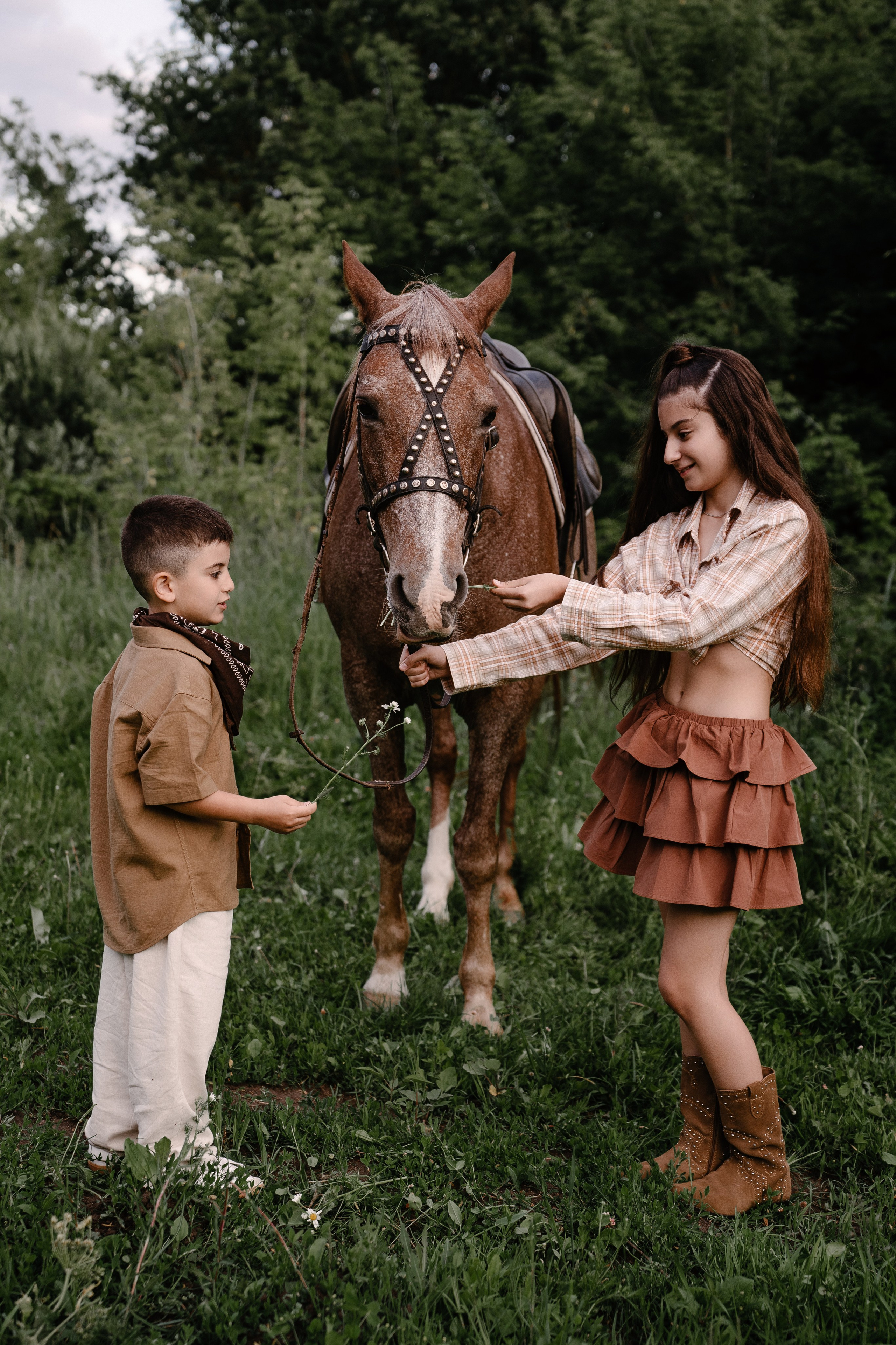 Элиза, Элина, Роберт. Свадебный и семейный фотограф в Воронеже Анастасия Бойко
