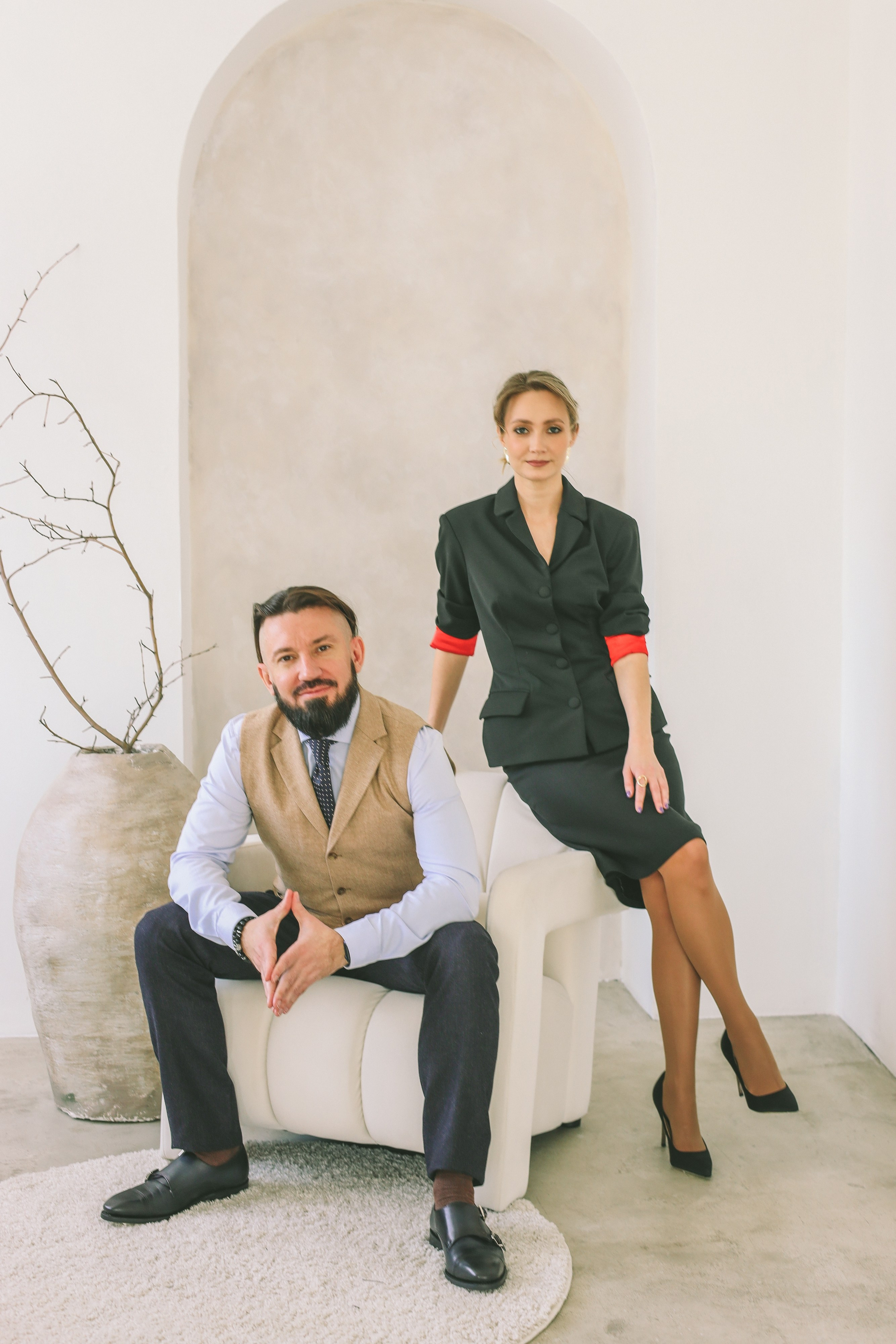 Юридическая компания. Портретный фотограф в Красноярске Аня Медведева