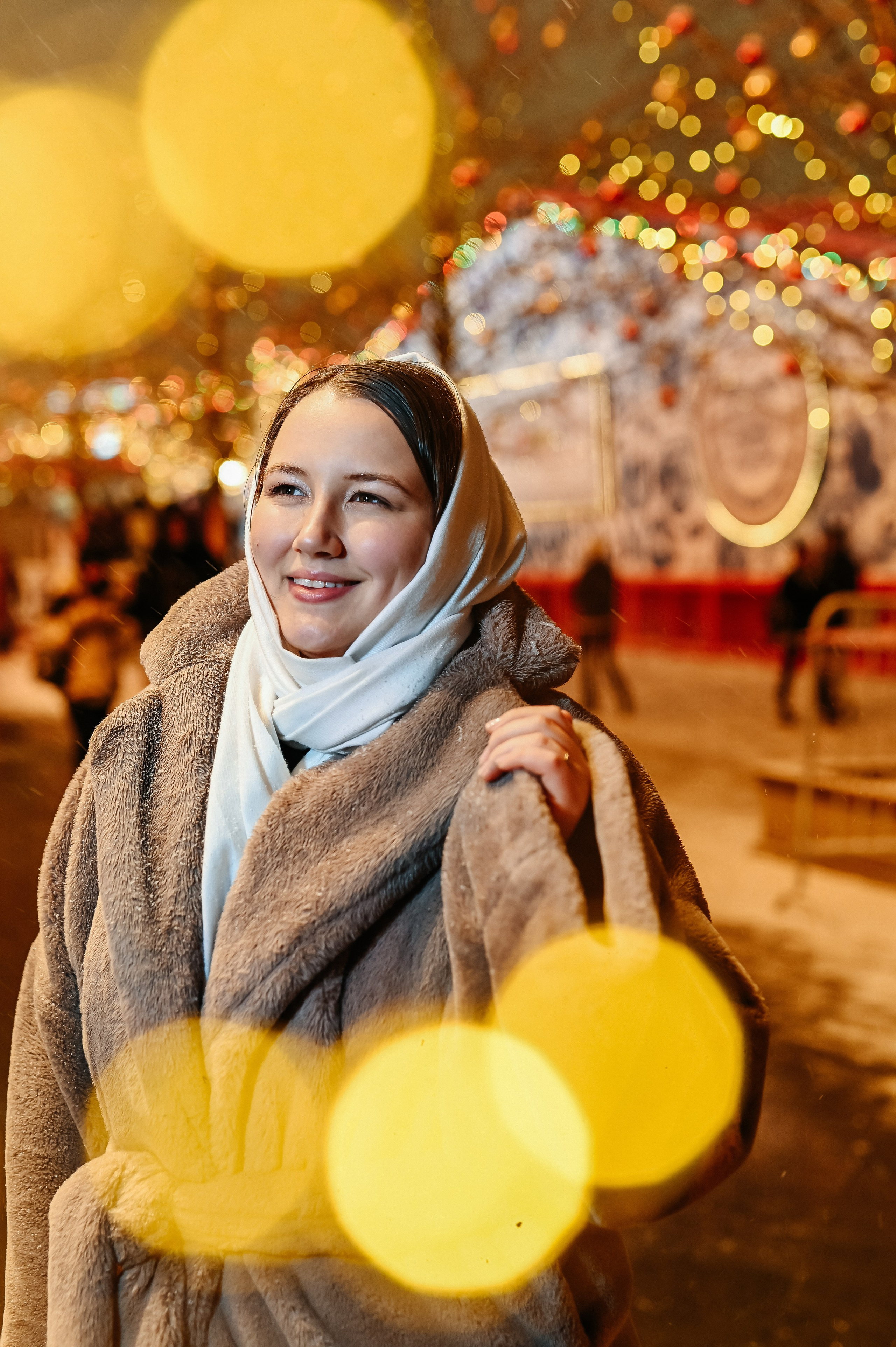 Прогулки в новогодней Москве. Фотограф Арина Агапова. Подольск, Москва https://arinafoto.wfolio.pro/