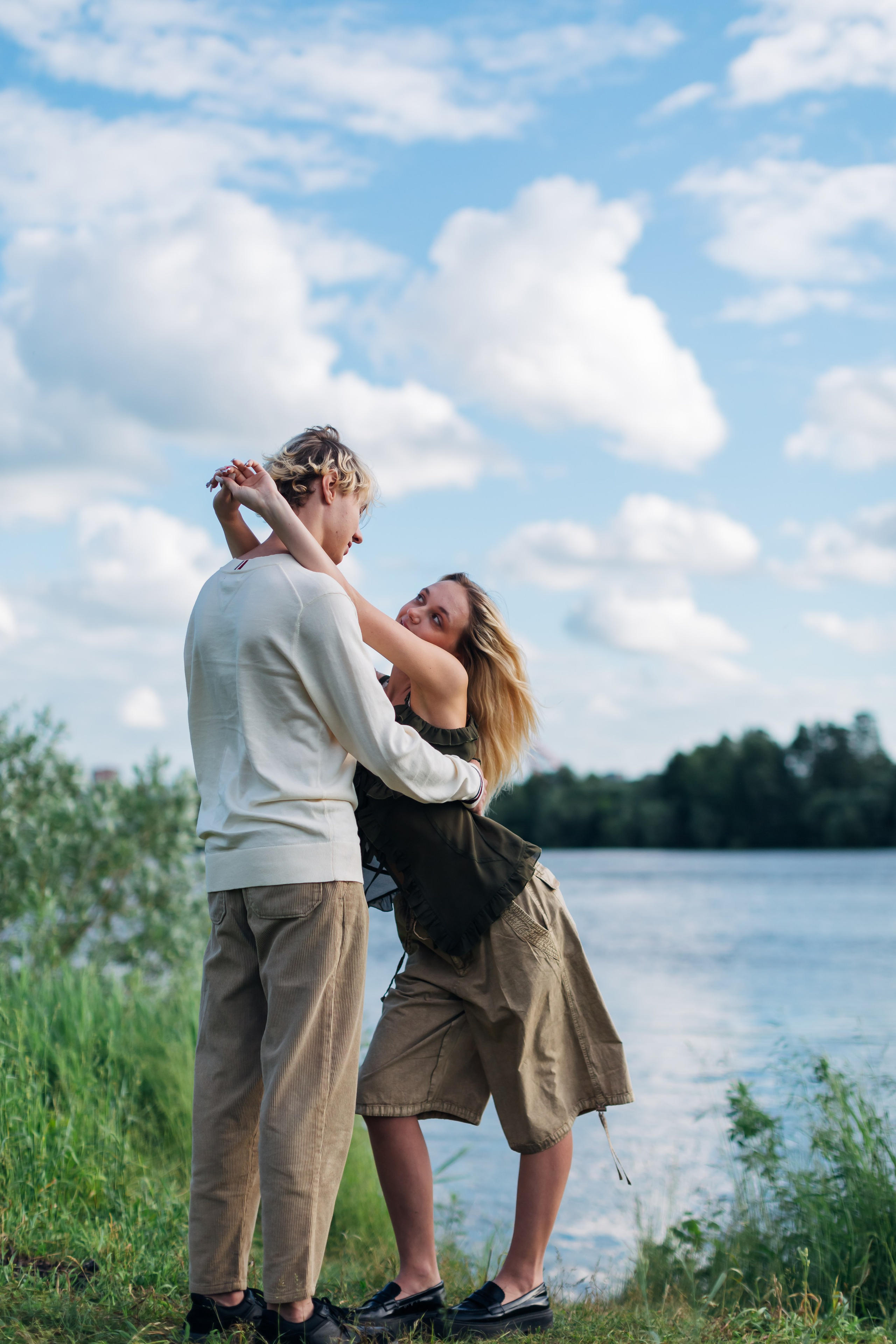 лавстори фотосессия новосибирск фотограф облака