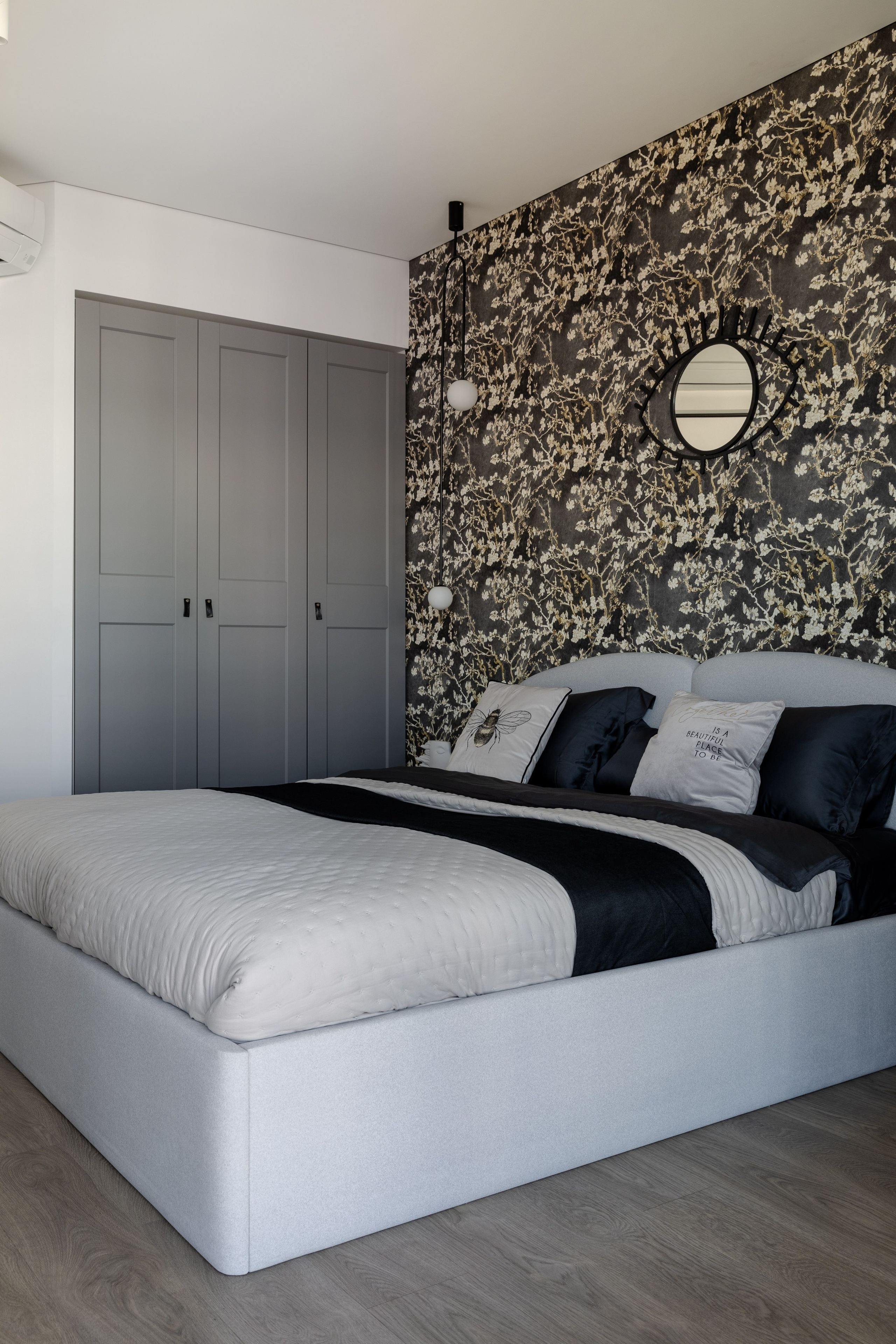 Интерьерная фотосъемка квартиры в ЖК «Беларусь», дизайн проект @regina_gard_. Интерьерный фотограф Москва