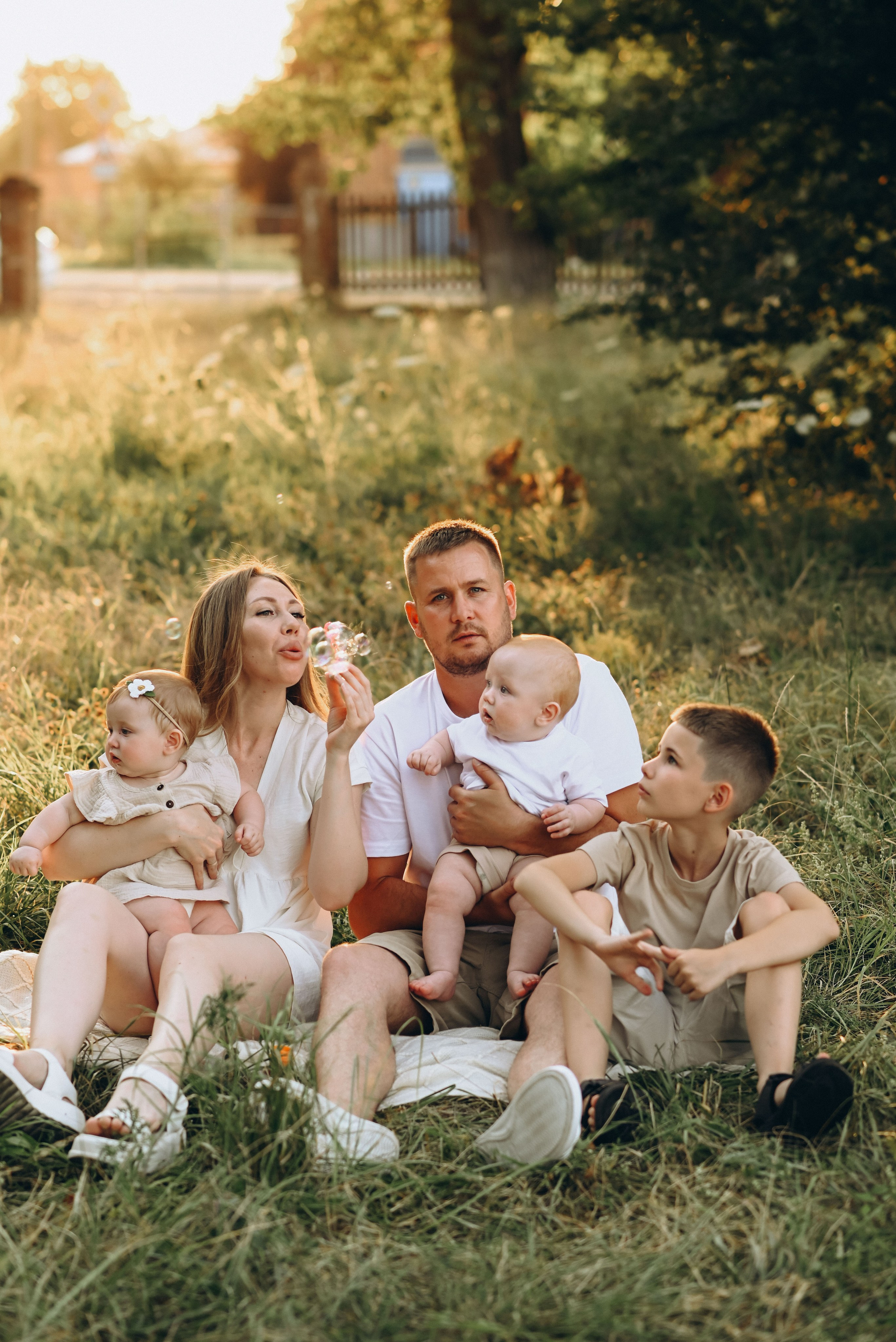 Семейная фотосессия. Фотограф Олеся Олеговна