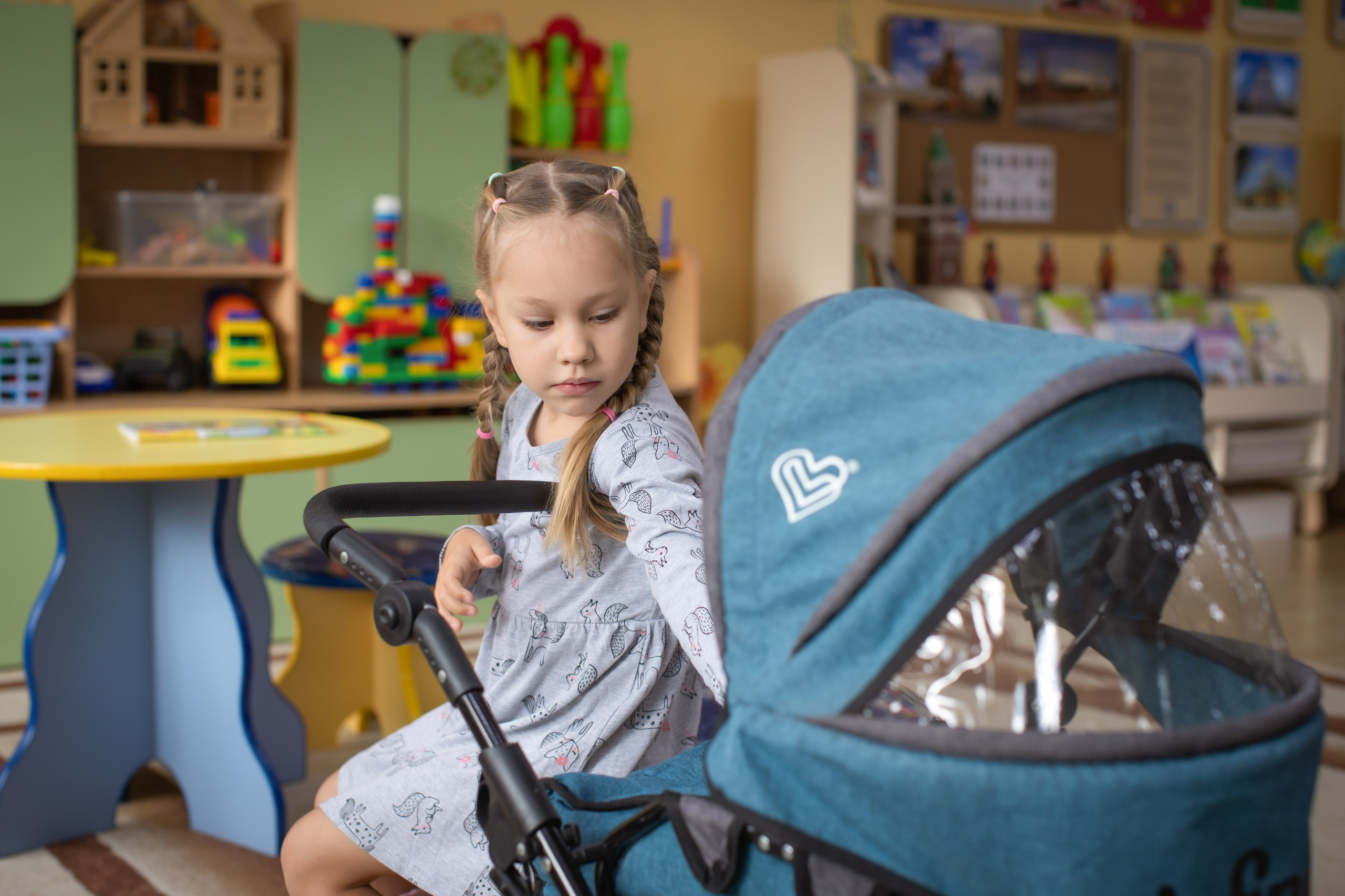 Детский сад «Радуга» / пос. Вербилки. Детский и семейный фотограф Мария Киселёва. Москва