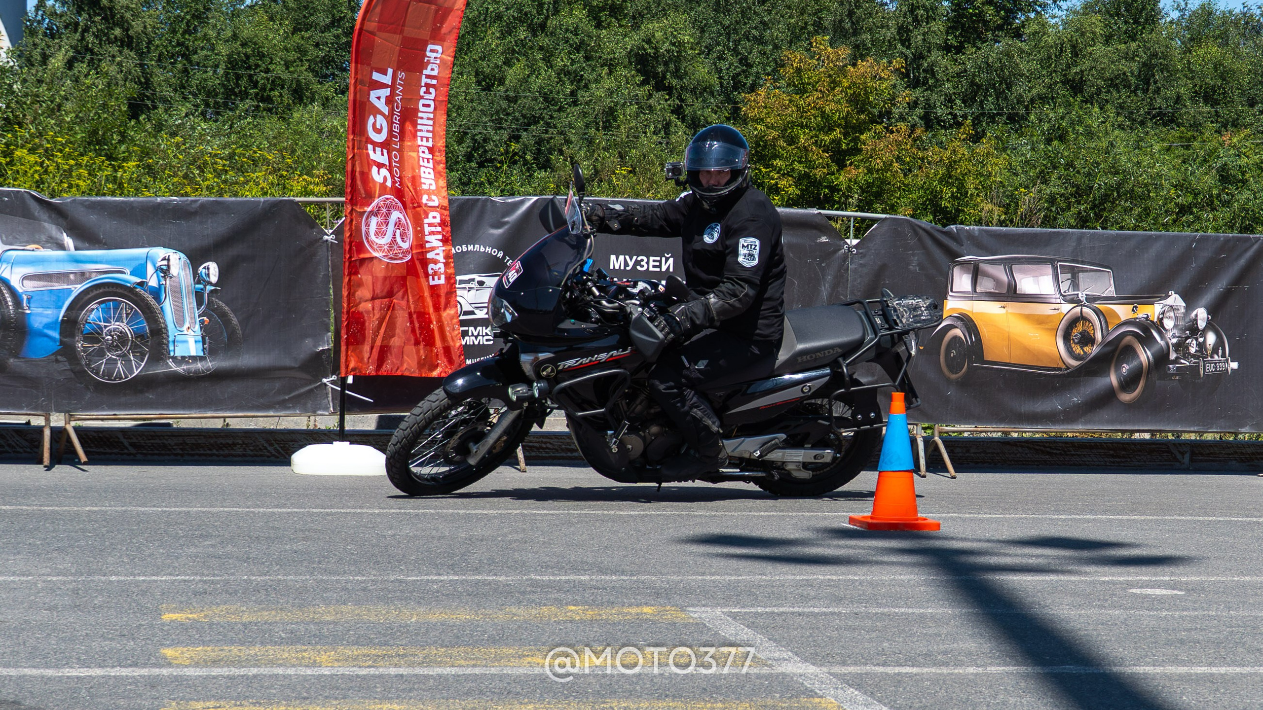 Motogymkhana CUP 1 Ekat 2025. Moto377