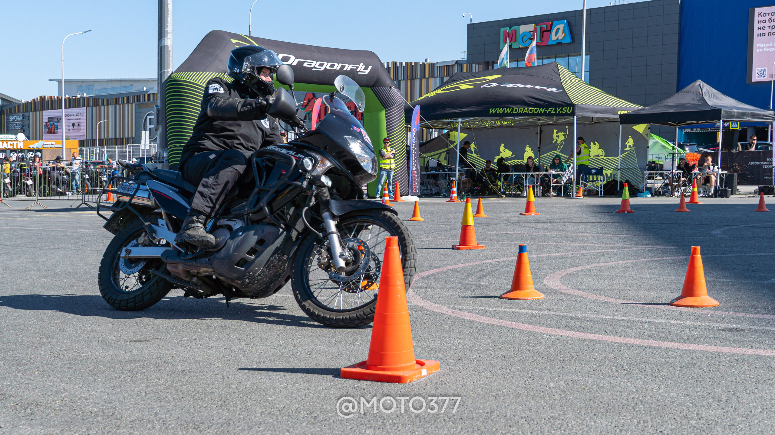 Motogymkhana CUP 1 Ekat 2025. Moto377