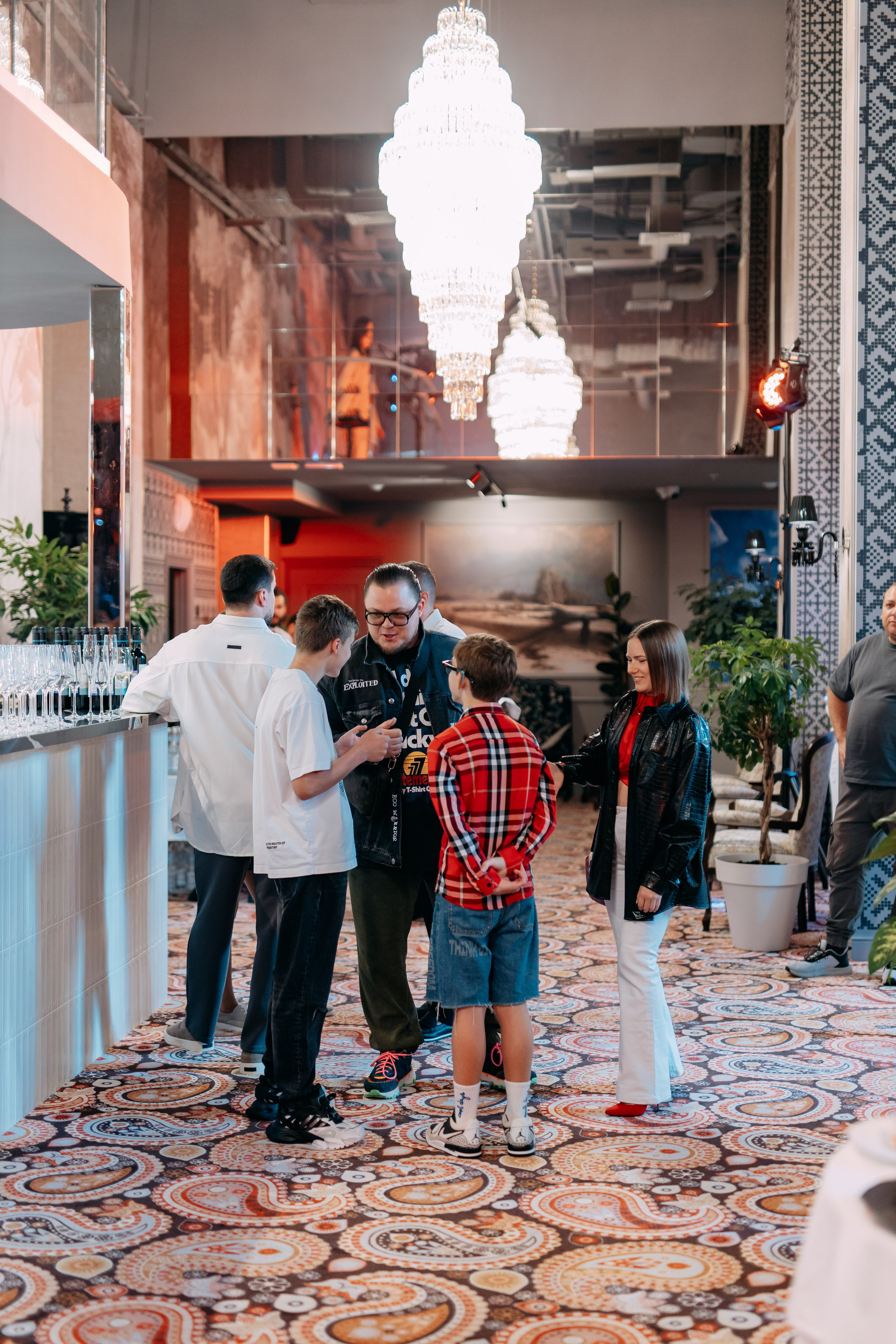 Открытие ресторана. Фото и видео съемка. Андрей Ионов