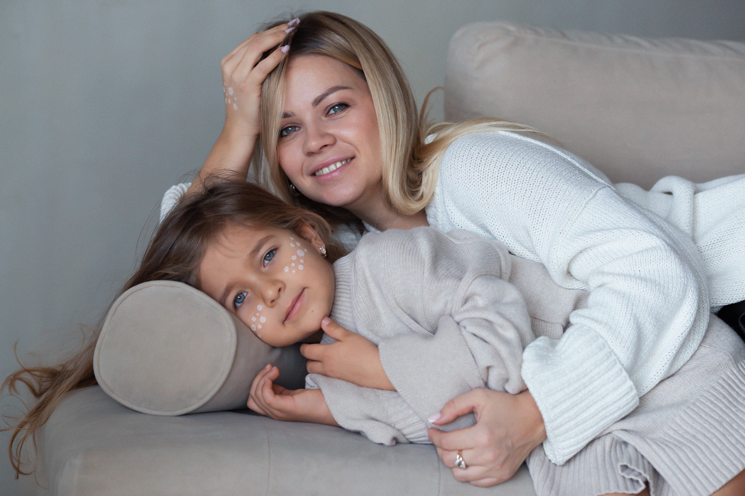 Мама и дочь. Семейный и детский фотограф в Волгограде Серкибаева Ирина