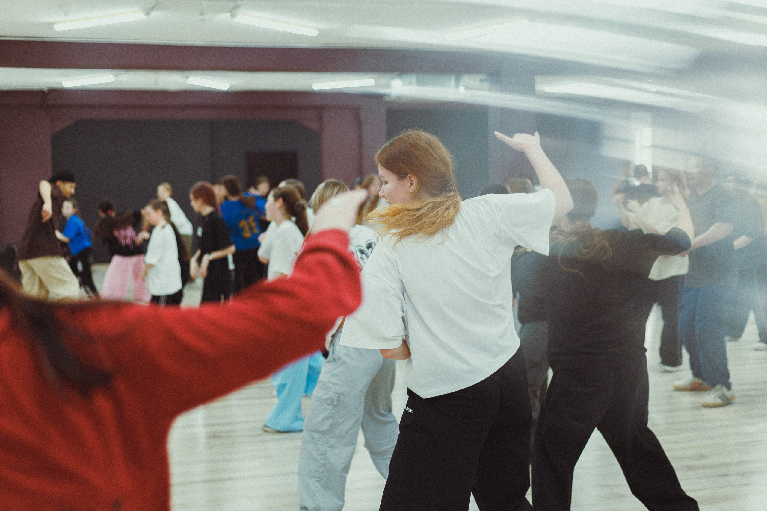 DANCE KITCHEN. Портретный фотограф