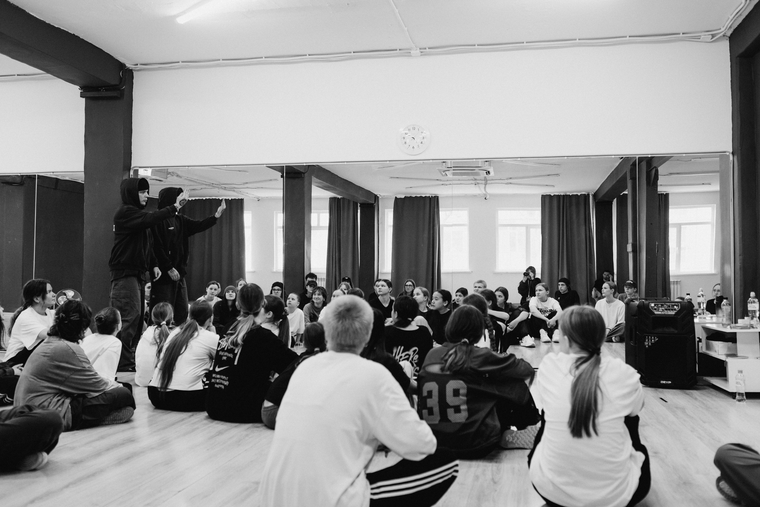 DANCE KITCHEN. Портретный фотограф