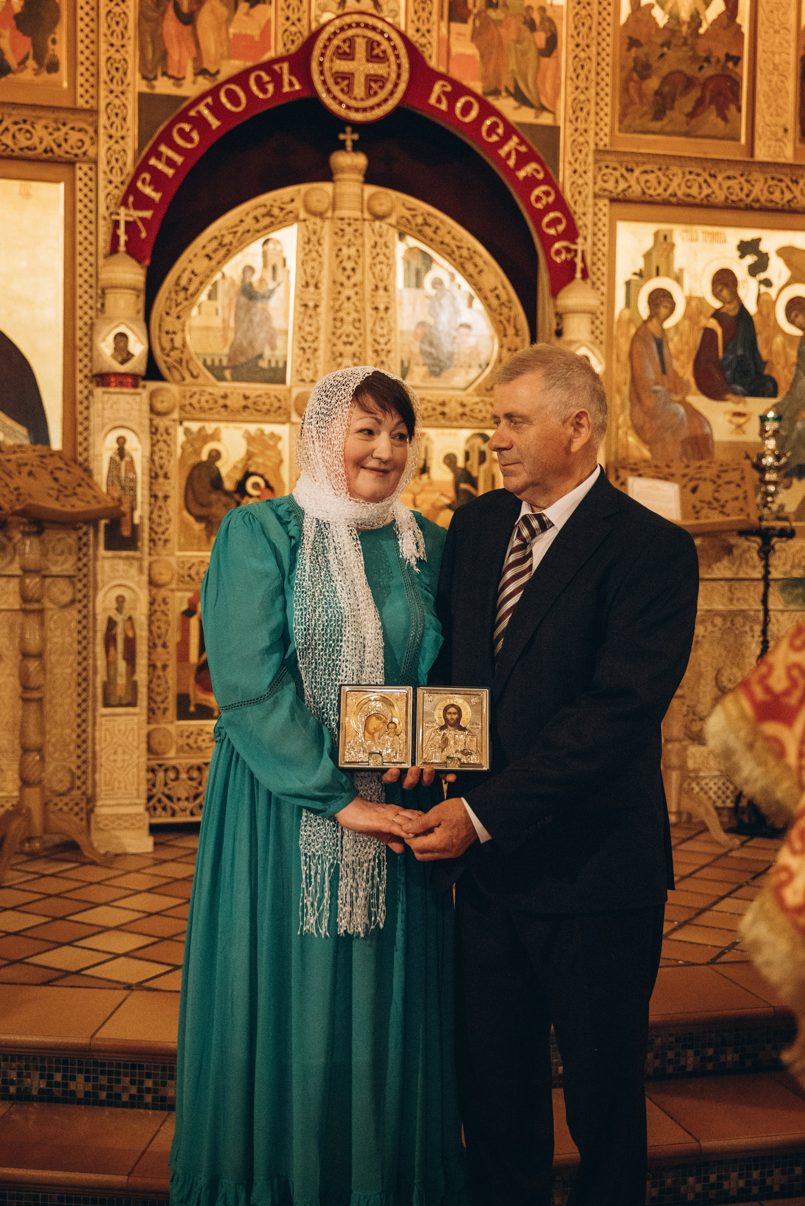 Валентина и Николай (Храм в честь Святой Троицы. Семейный фотограф в Минске Дарья Дреко