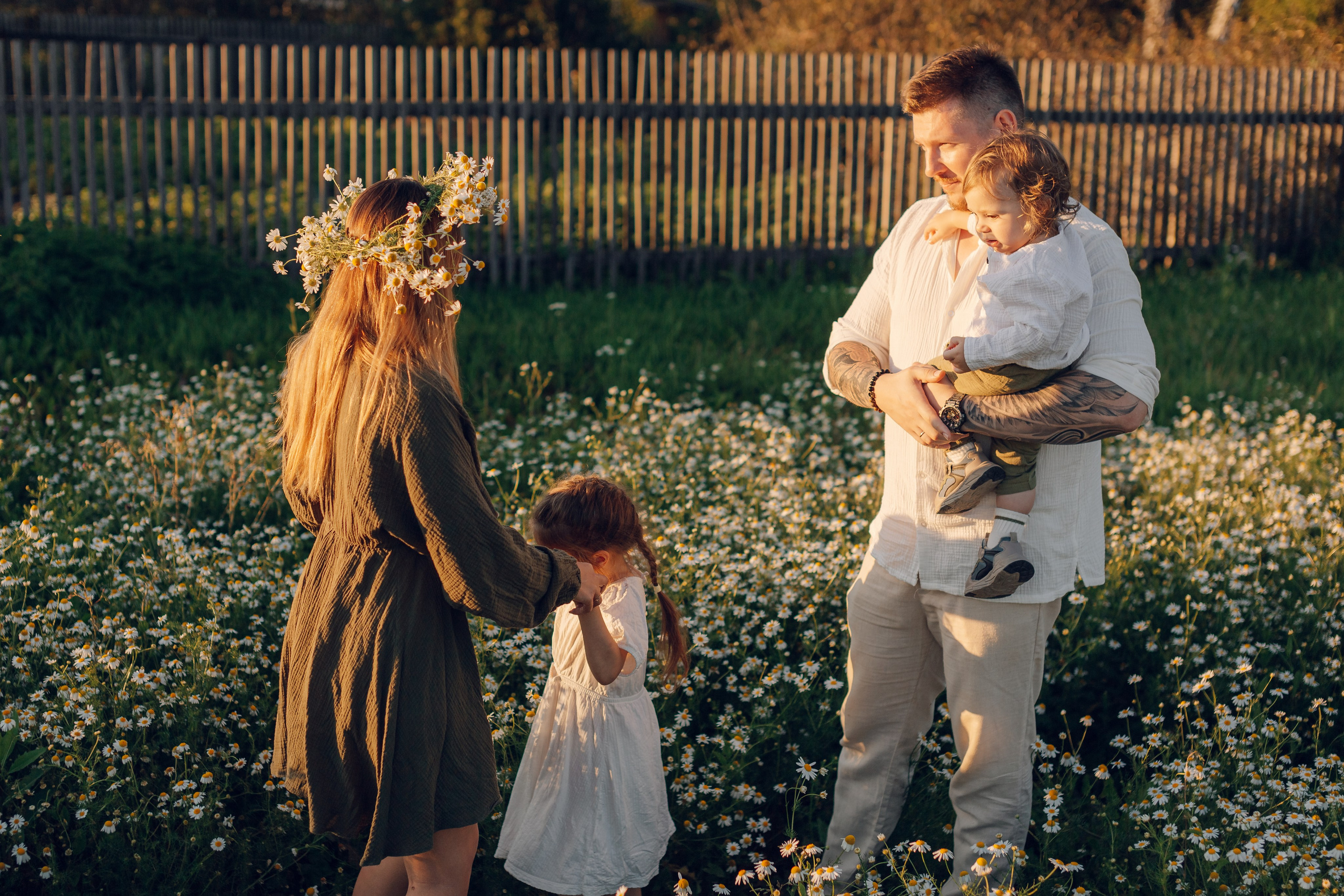 Поле. Семейный и художественный фотограф в Тюмени Юлия Логинова