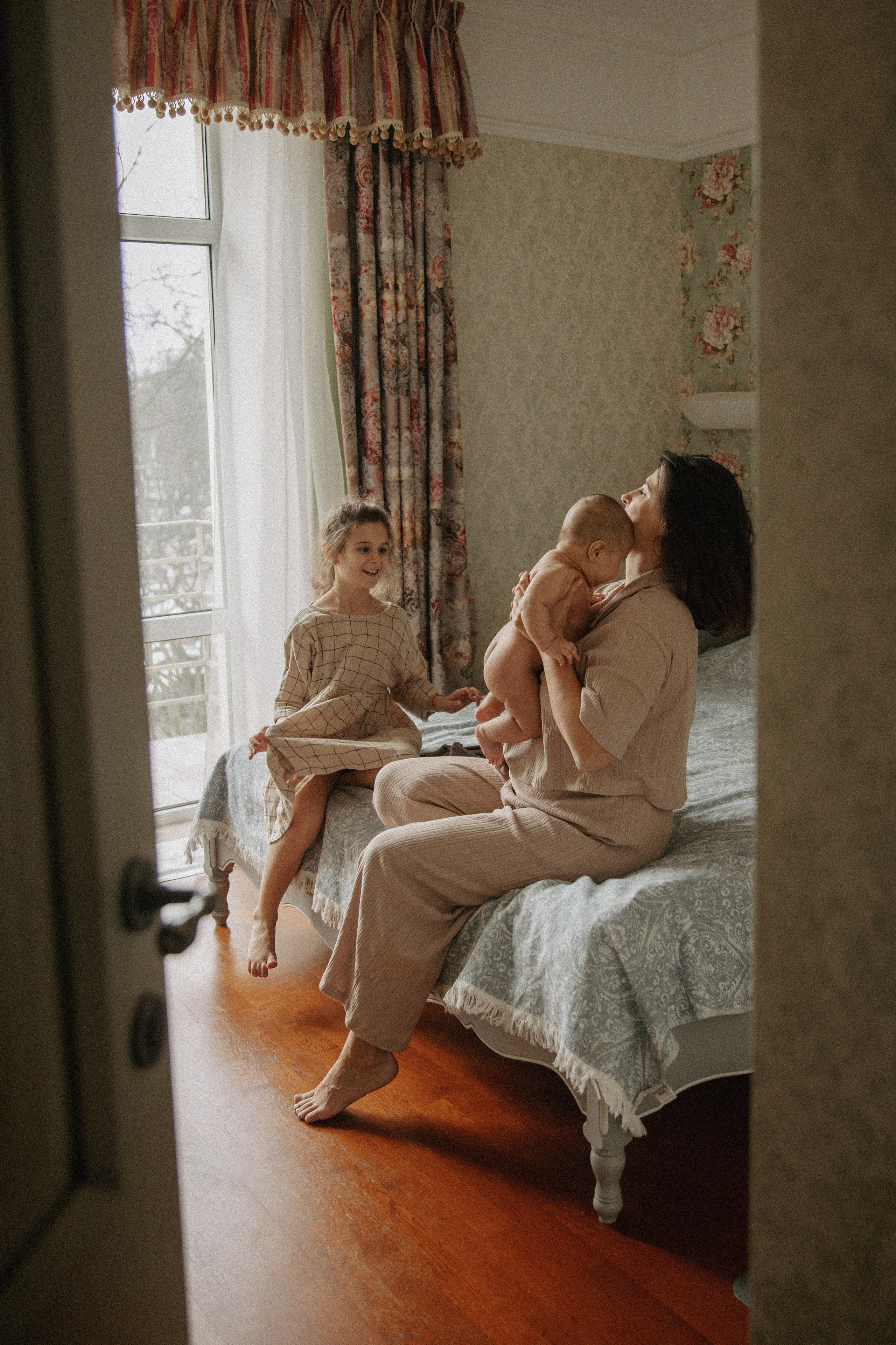 Александра, Диана и Елизавета. Семейный фотограф Земскова Евгения