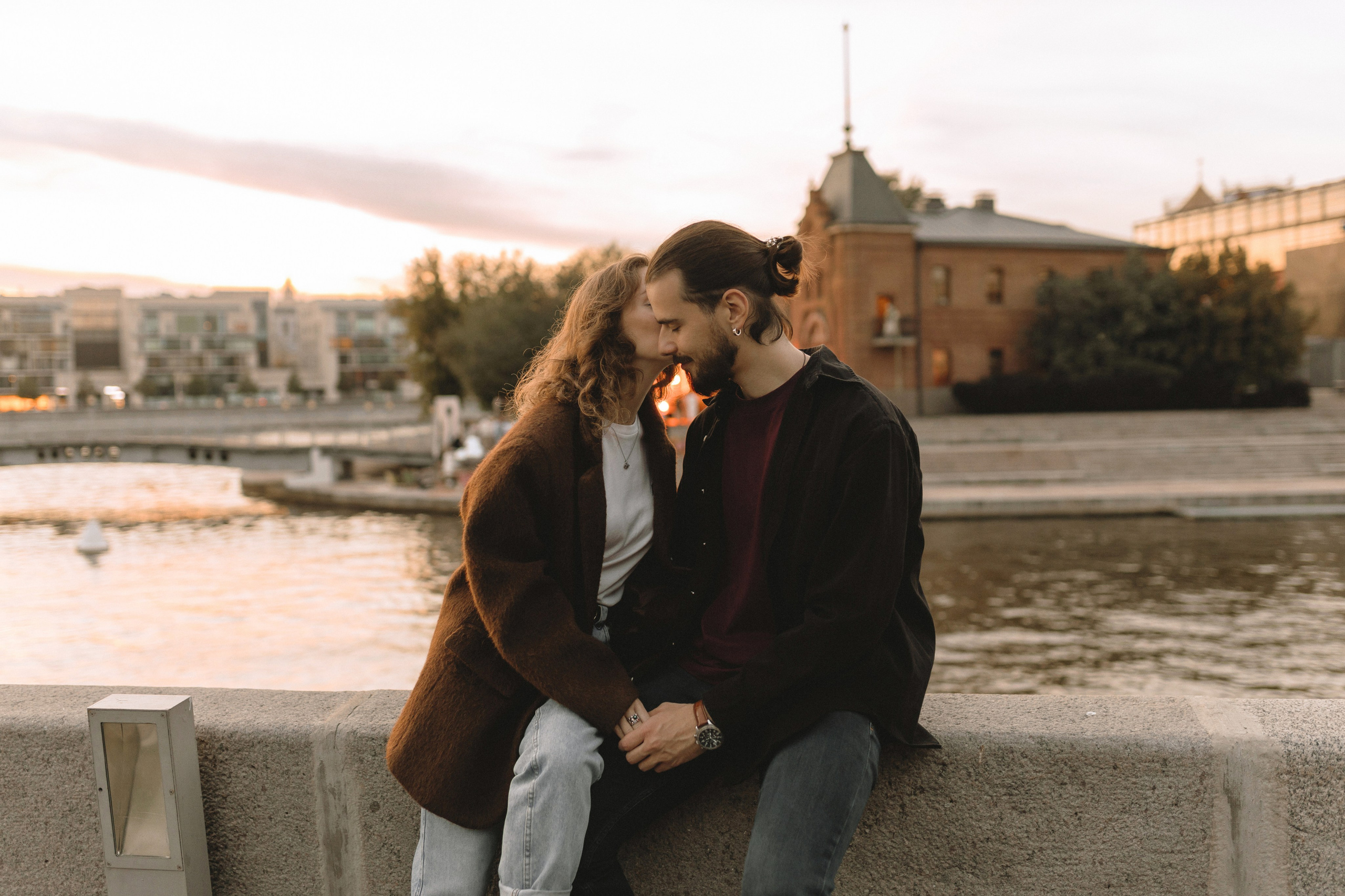 Артемий и Аня. Фотограф Олеся Голева