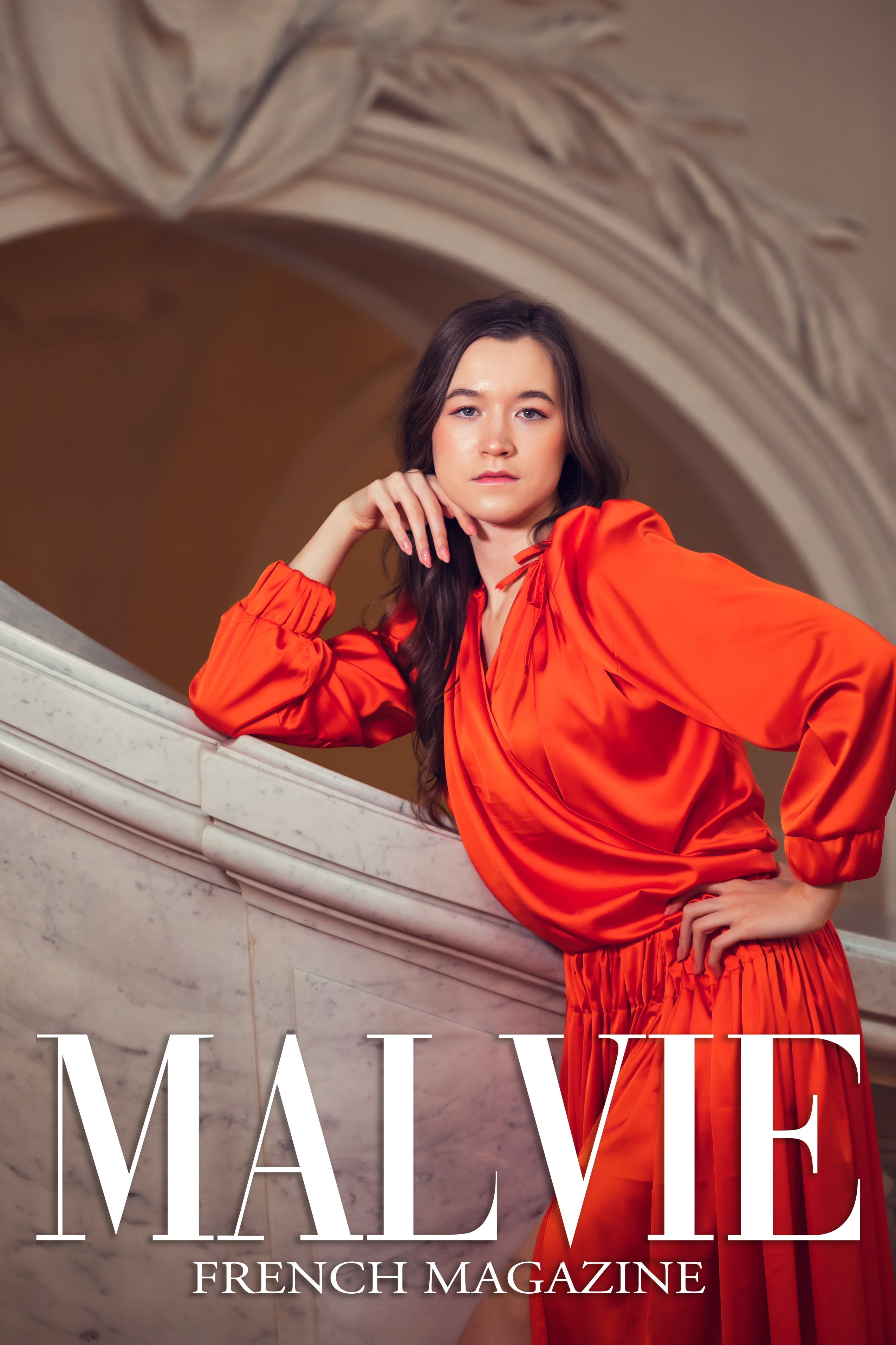 MALVIE THE ARTIST EDITION 751 APRIL 2024. ФотоХудожник Харитонова Ирина г. Санкт-Петербург