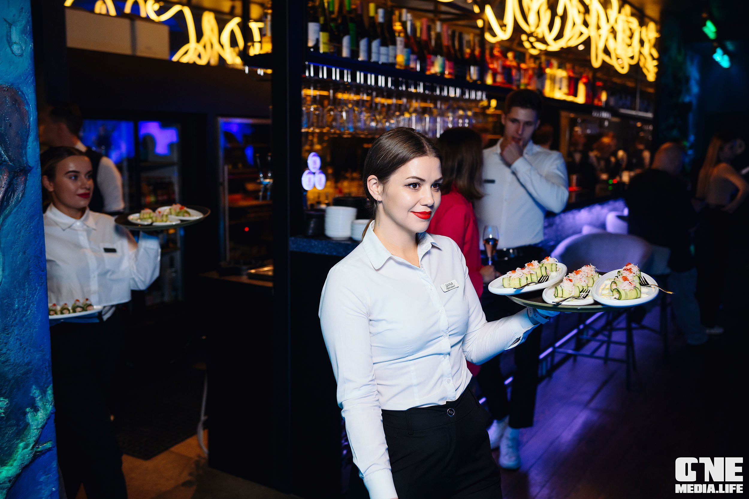 Фоторепортаж из ресторана Океан. One Media Life: фоторепортажи, фотоотчеты с мероприятий и заведений