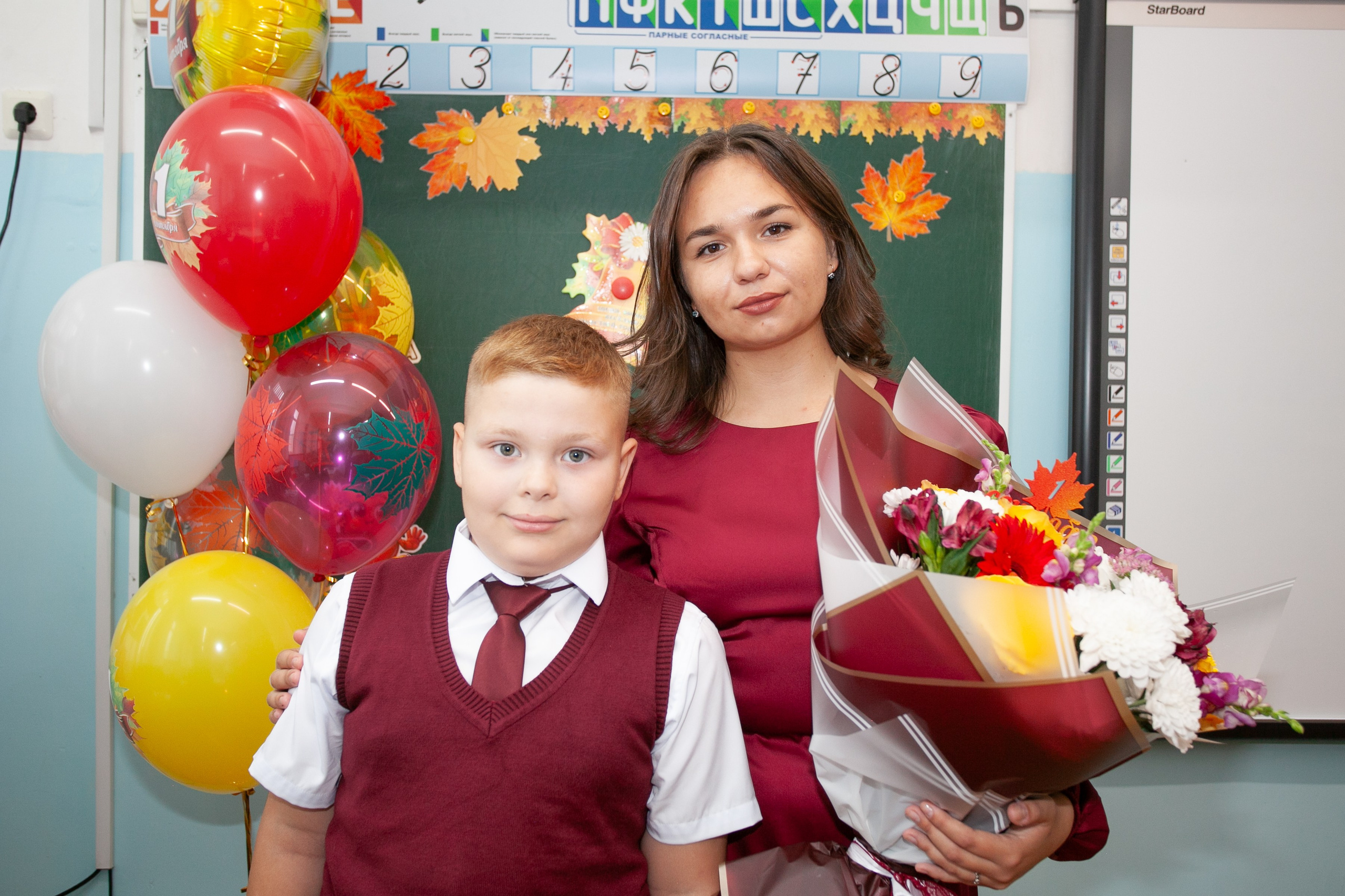 1 Сентября 2025. Фотограф Дарья Локотко в Красноярске