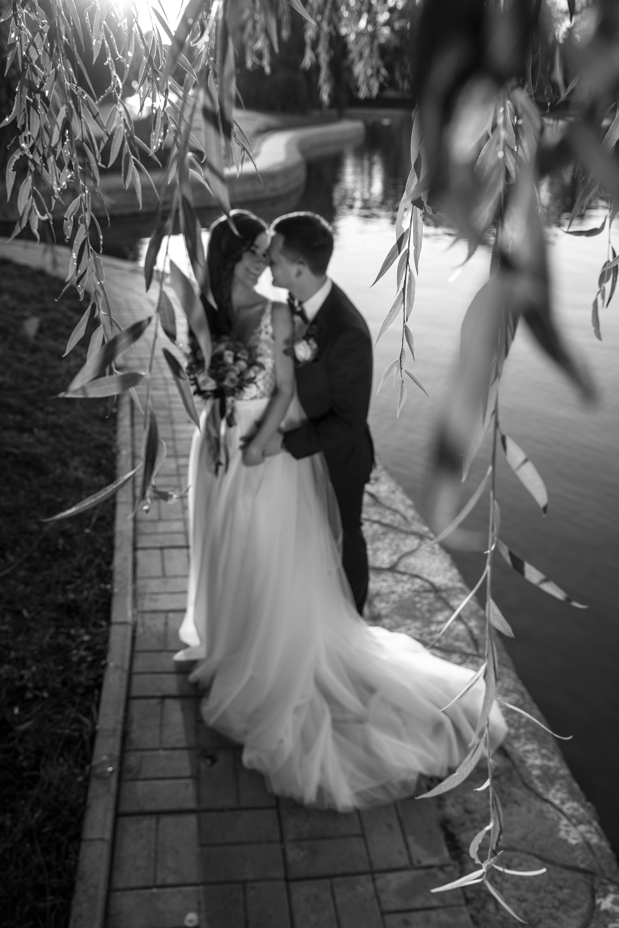 Wedding photo session.