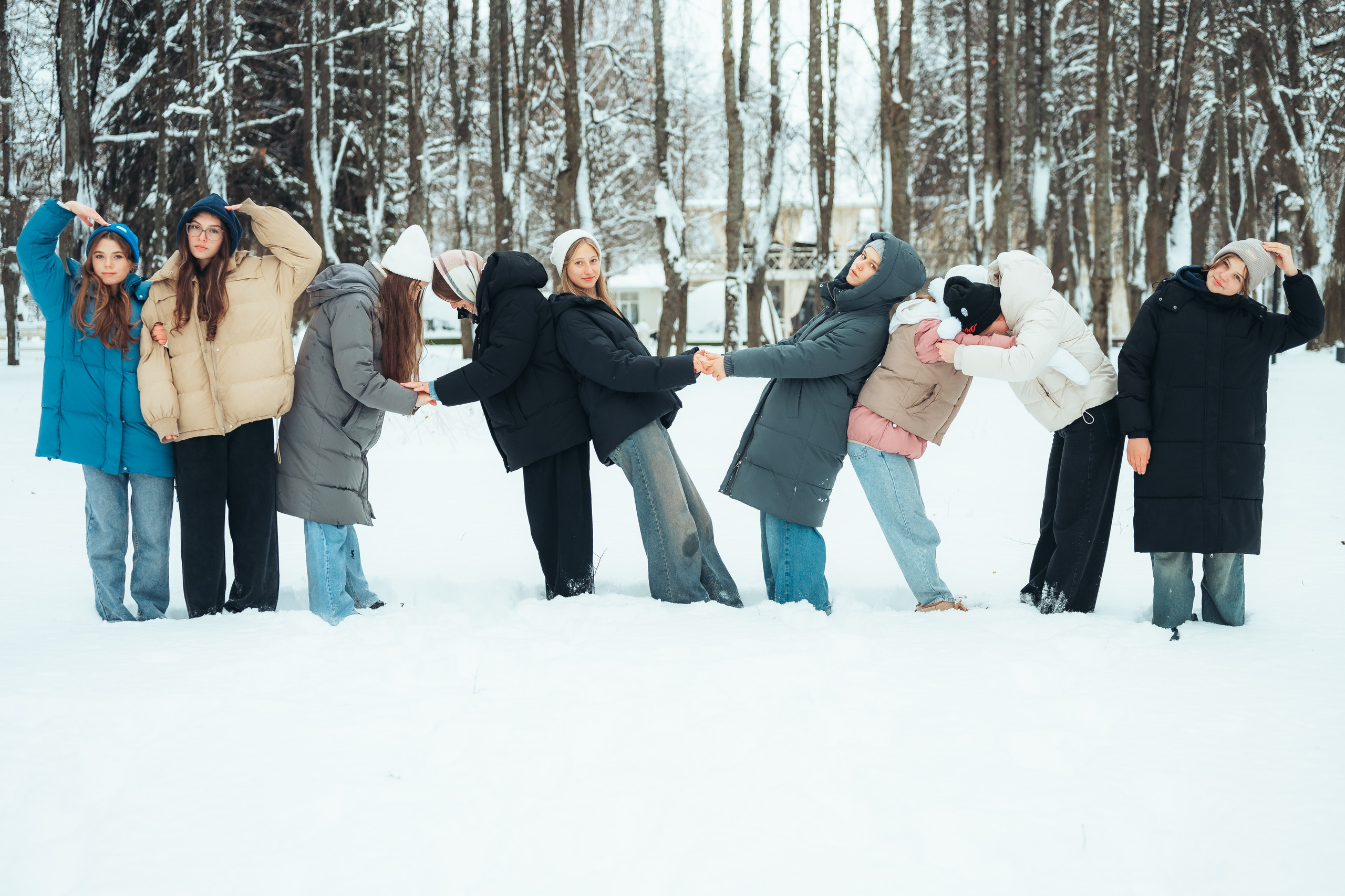 Детский лагерь — рождественская смена, 2026 год. Иван Кубик — фотограф и видеограф
