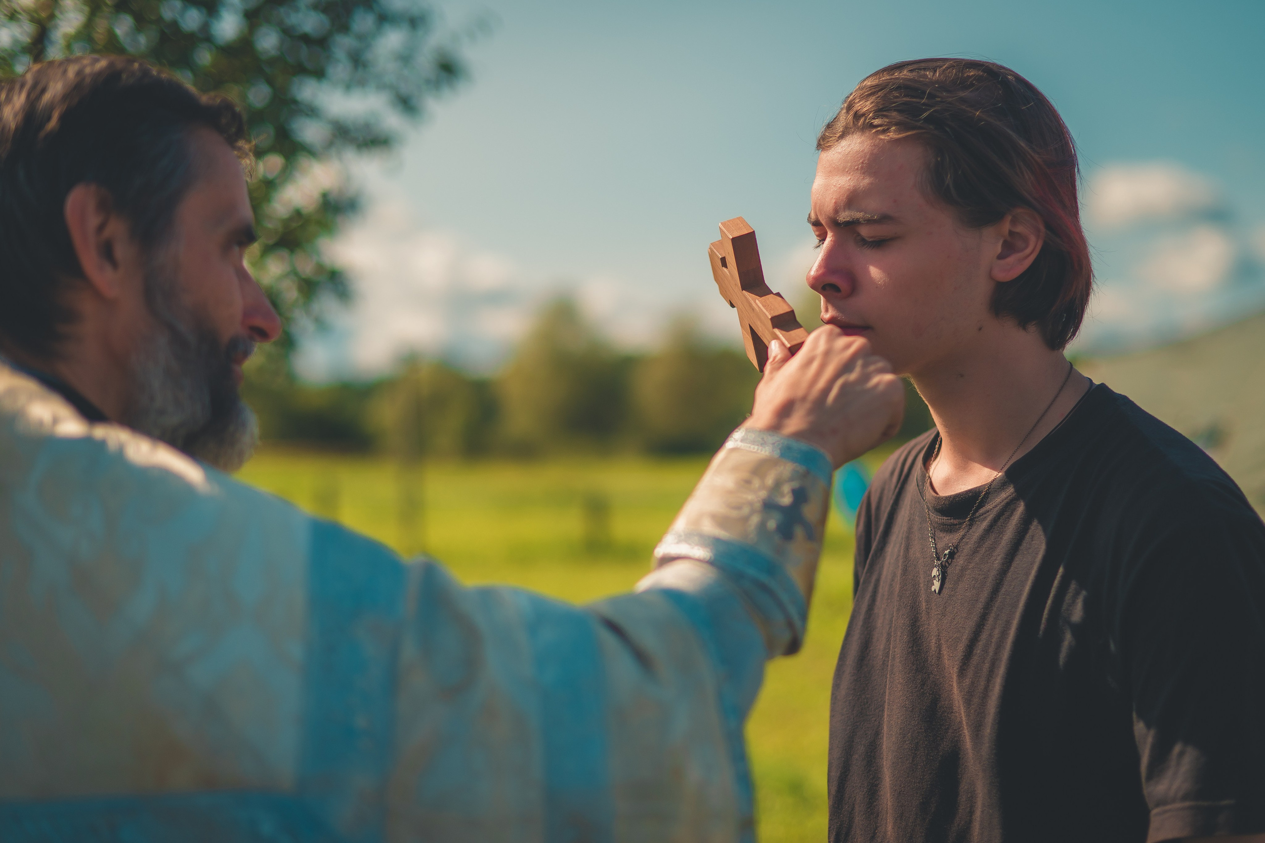 Детский лагерь — 6 смена 2023 год. Иван Кубик — фотограф и видеограф