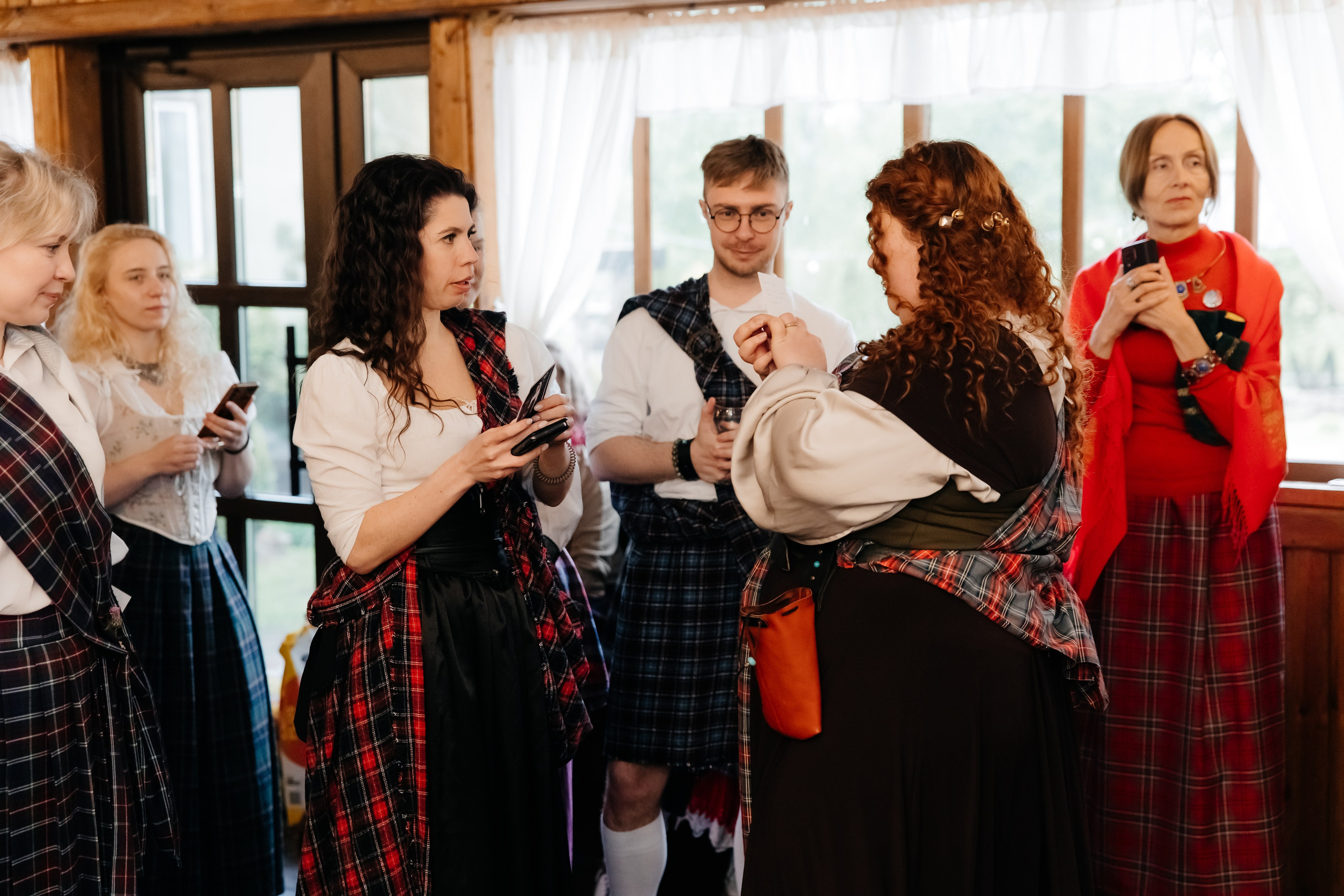 Деревня в Шотландии ||. Фотограф ВИКА МЕДУЗА