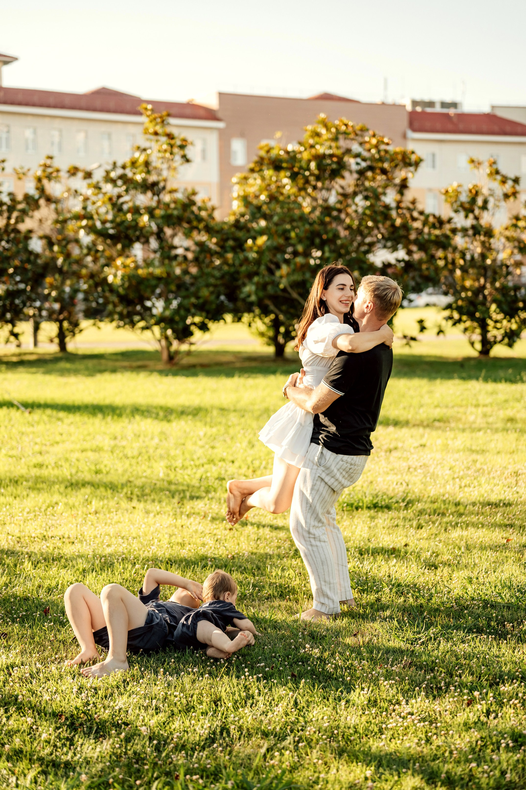Летняя прогулка. Свадебный и семейный фотограф в Сочи Никита Пищов