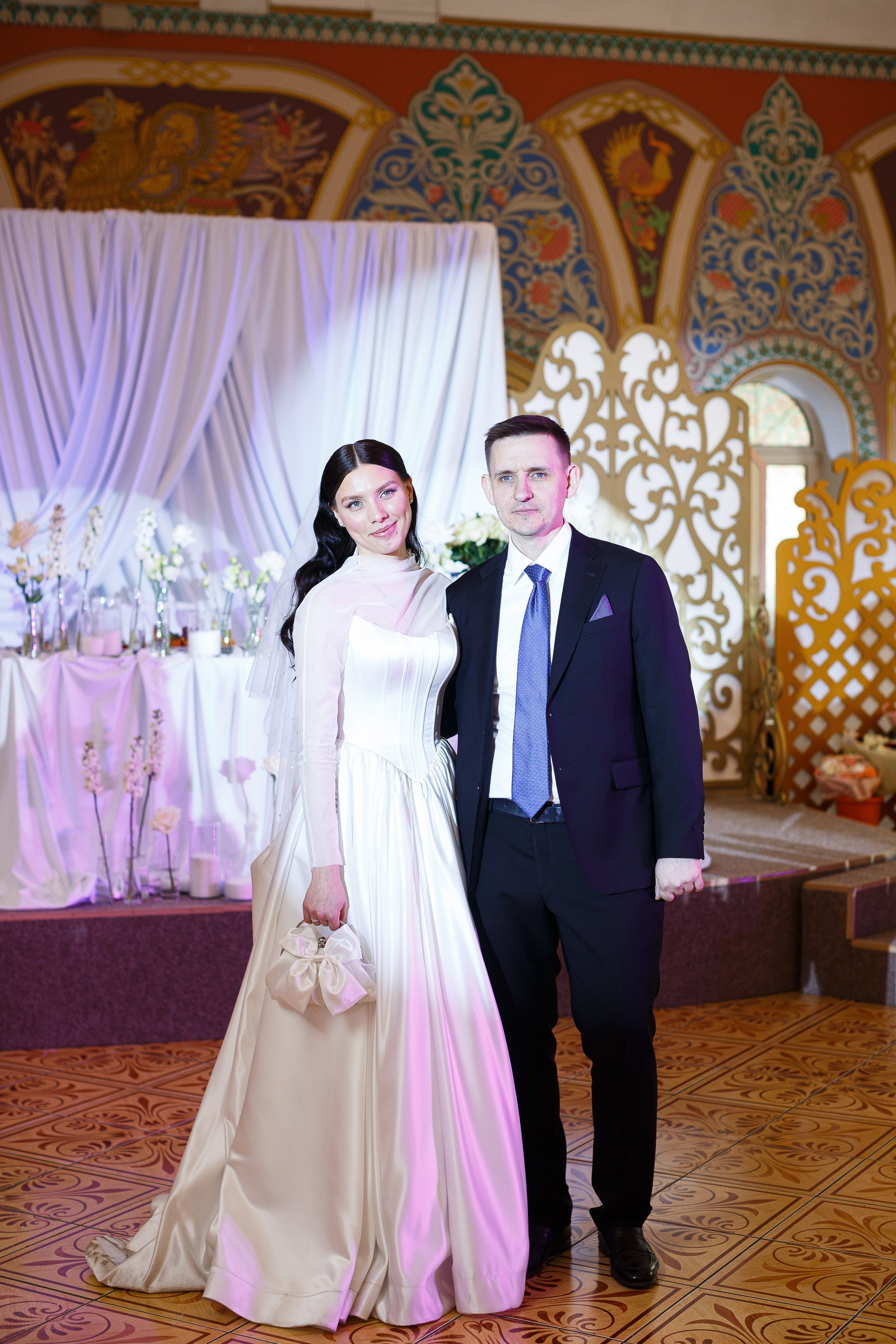 Свадьба в Кремле в Измайлово