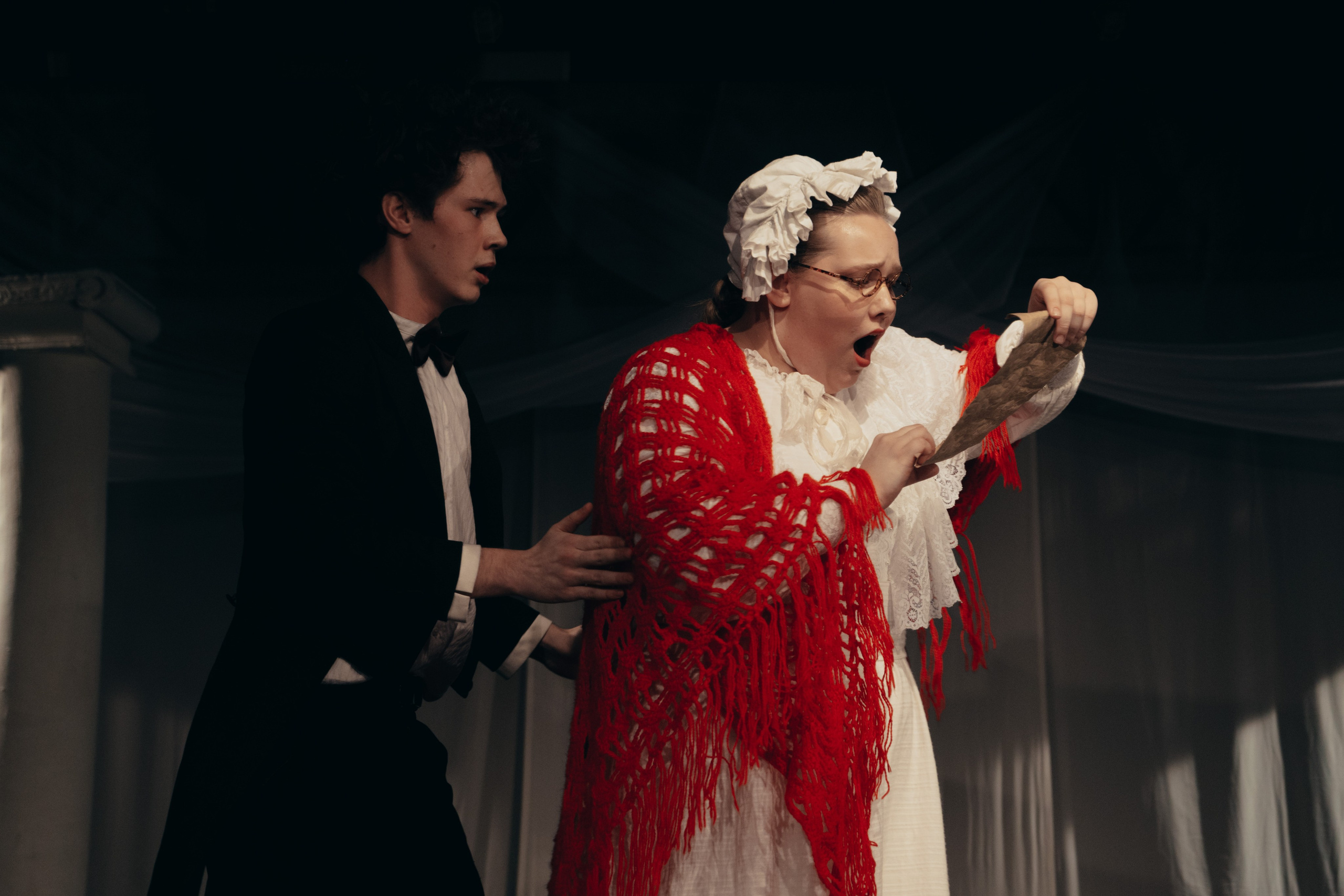 «Беда от нежного сердца», ГИТИС. Фотограф в Москве Лиза Архипова