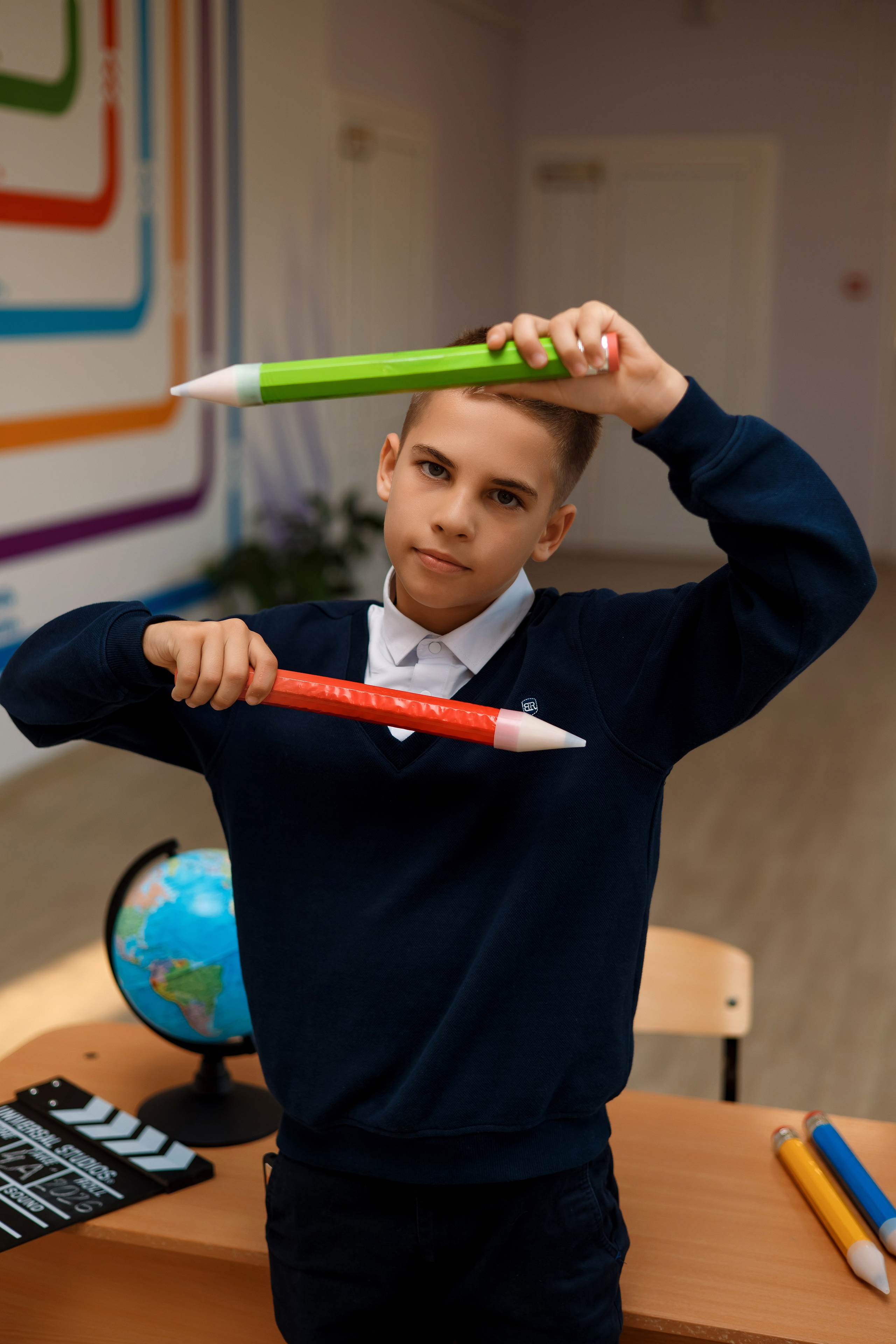 Школа 17, 4 класс. Фотограф Любовь Корниенко, Примоский край