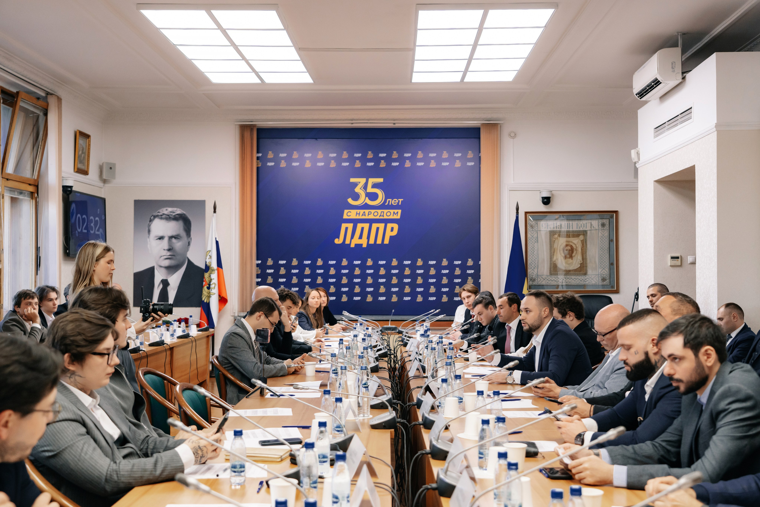 Круглый стол по регулированию криптовалют в Государственной думе РФ