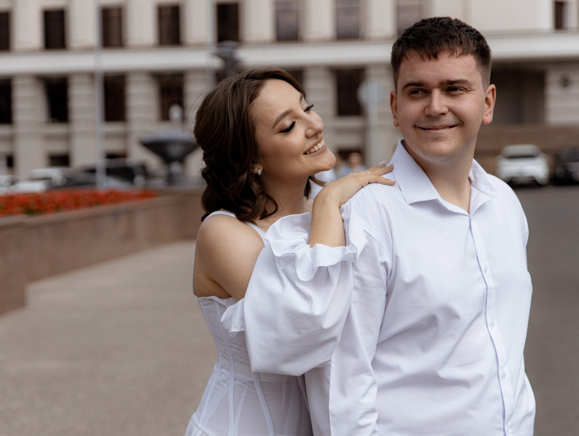 Аделя и Андрей. Свадебный фотограф в Казани и Санкт-Петербурге Евгения Есенина