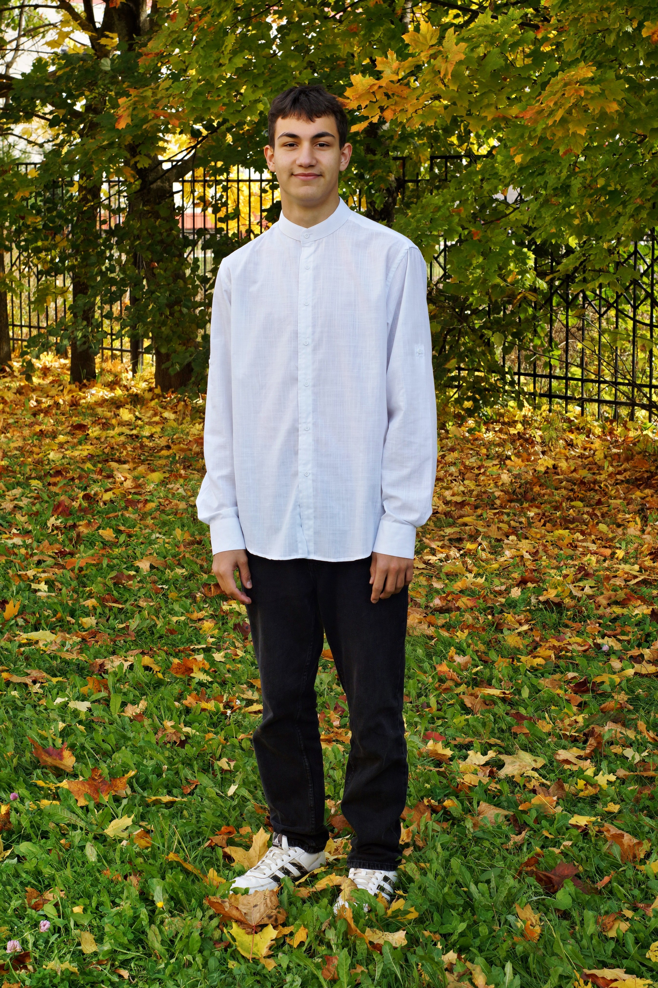 Осенняя фотосессия в школе г. Йошкар-Ола