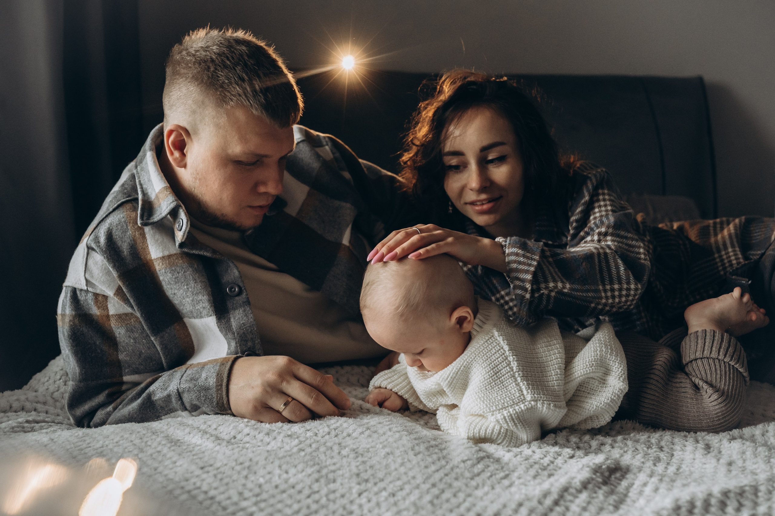 Саша, Лиза и Мирон. Фотограф Горбенко Анна