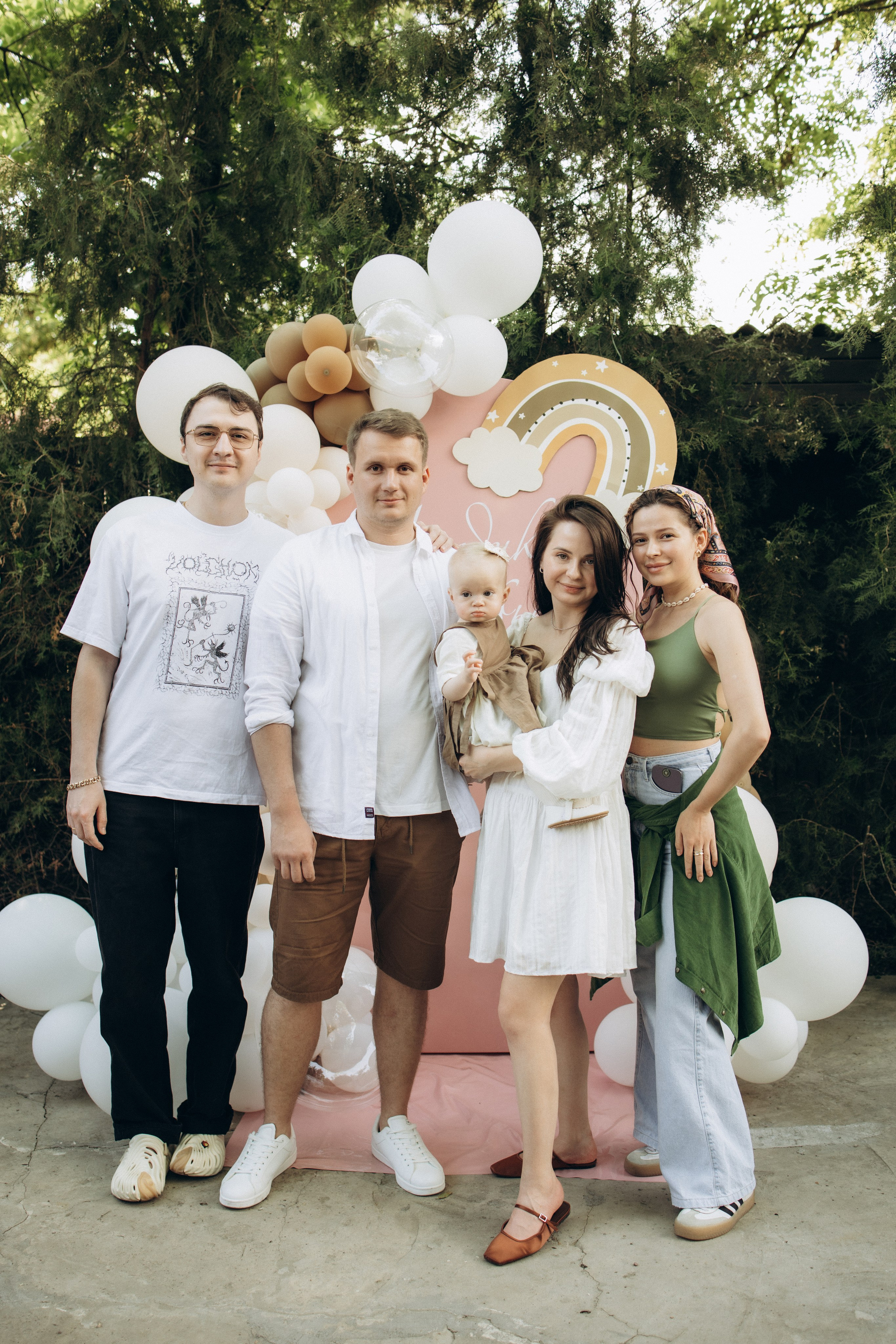 День рождения Софии. Семейный фотограф в Ростове-на-Дону Мария Ожогина