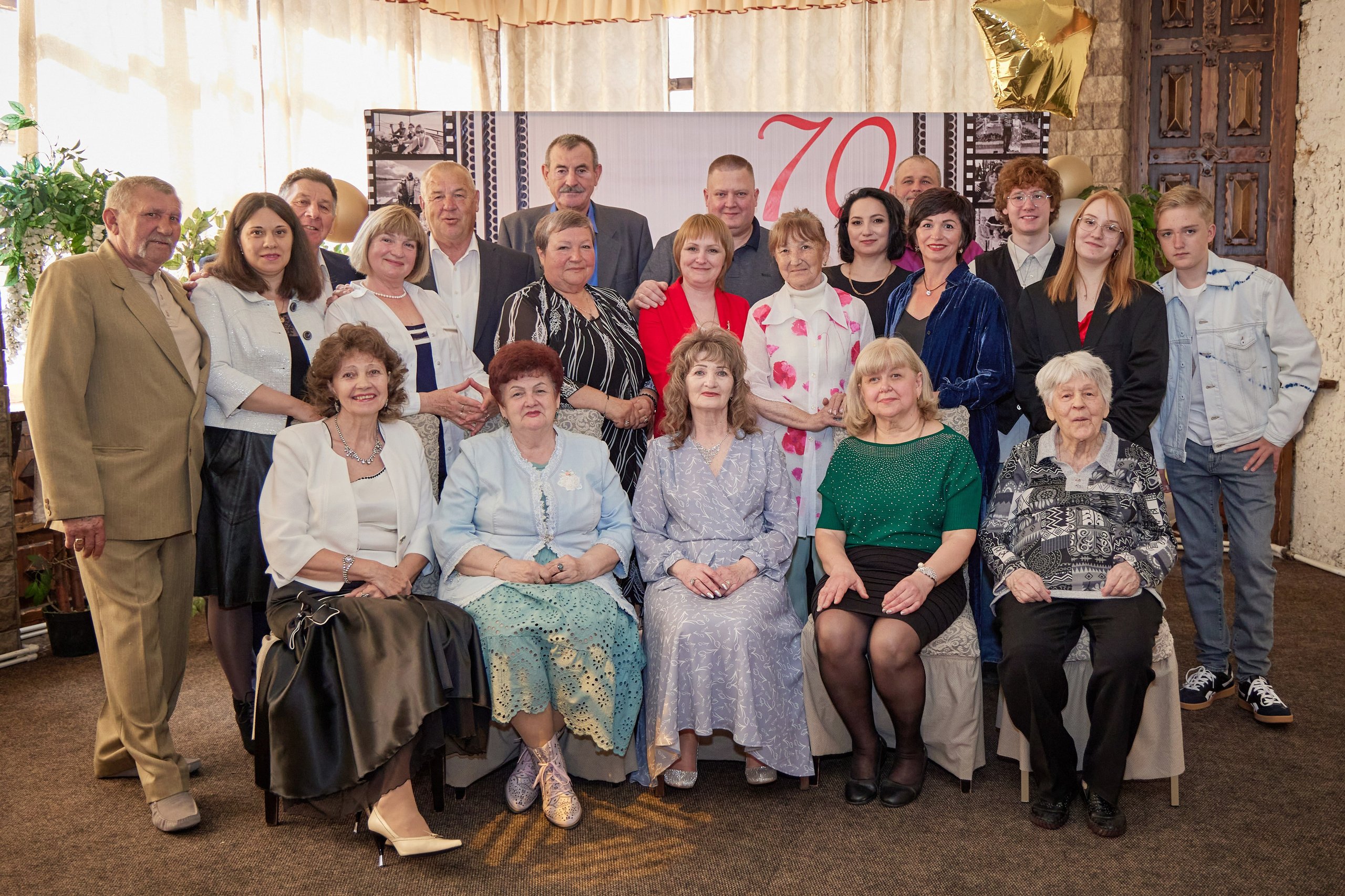 Юбилеи, корпоративы, любые праздники