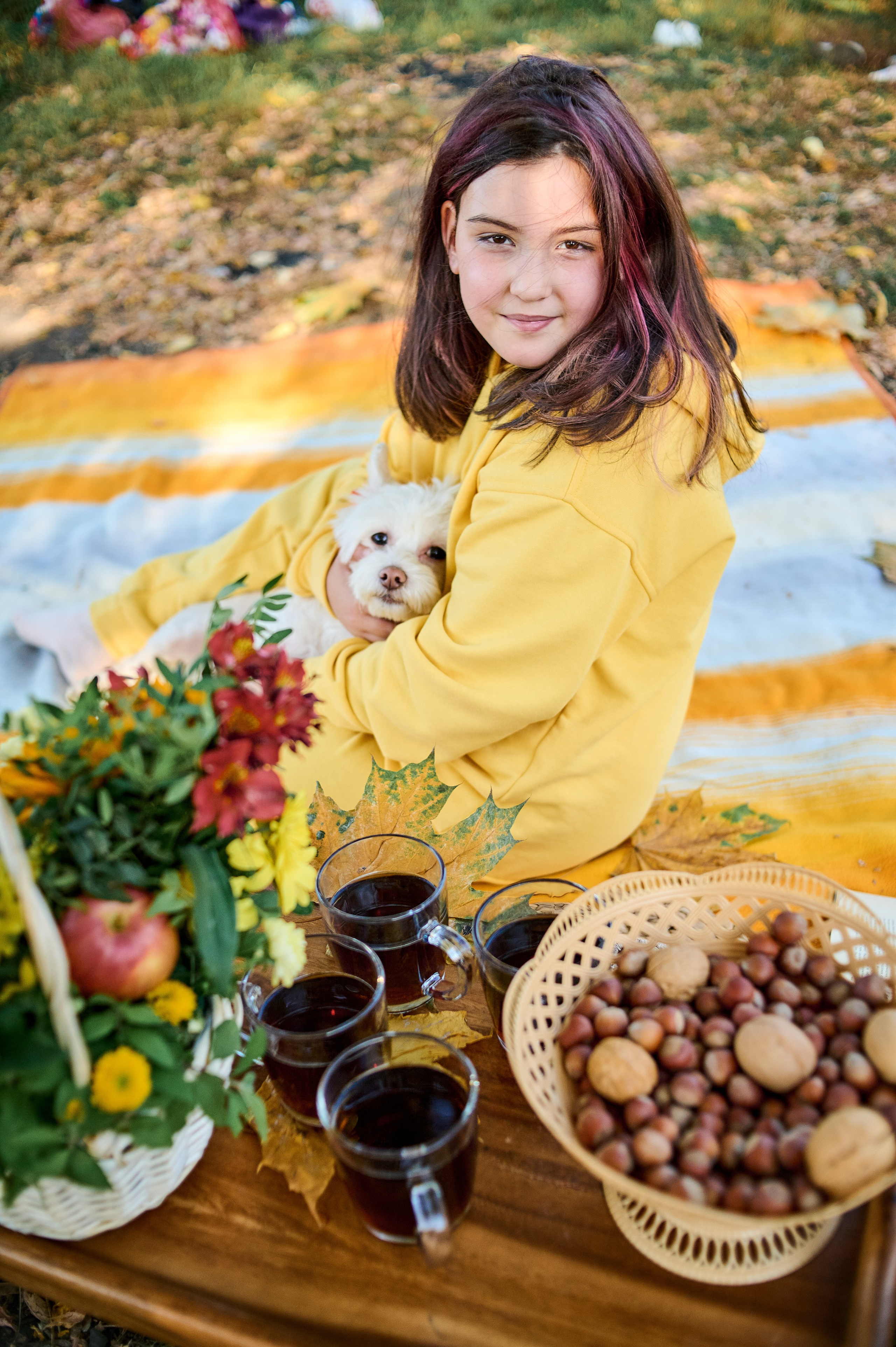 Осенняя история. Семейный и детский фотограф в г. Ногинске Ангелина Хасанова