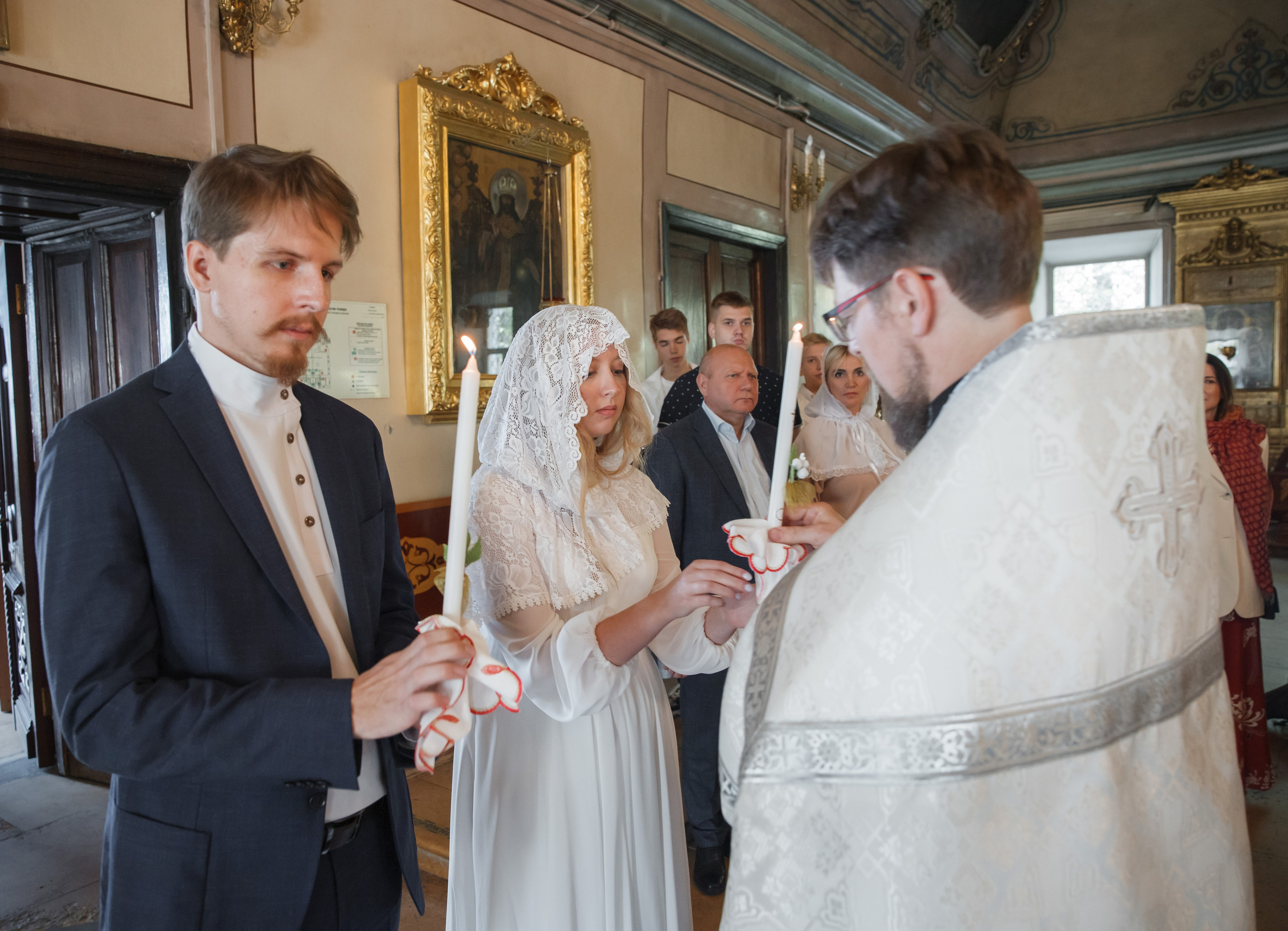 Венчание: Татьяна и Дмитрий. Свадебный и репортажный фотограф (Москва, Королев и другие)