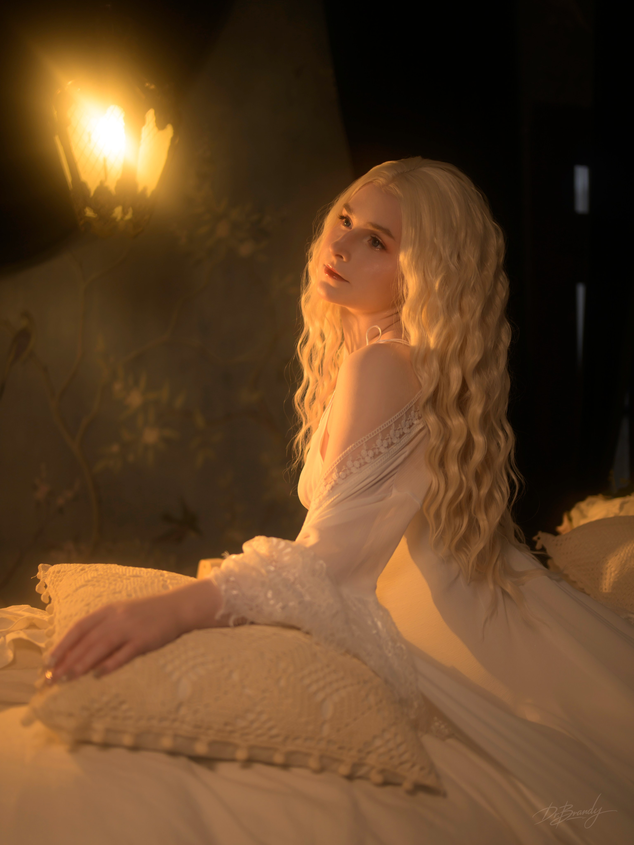 Ночь с вампиром. Фотограф из Москвы Шлыкова Мария