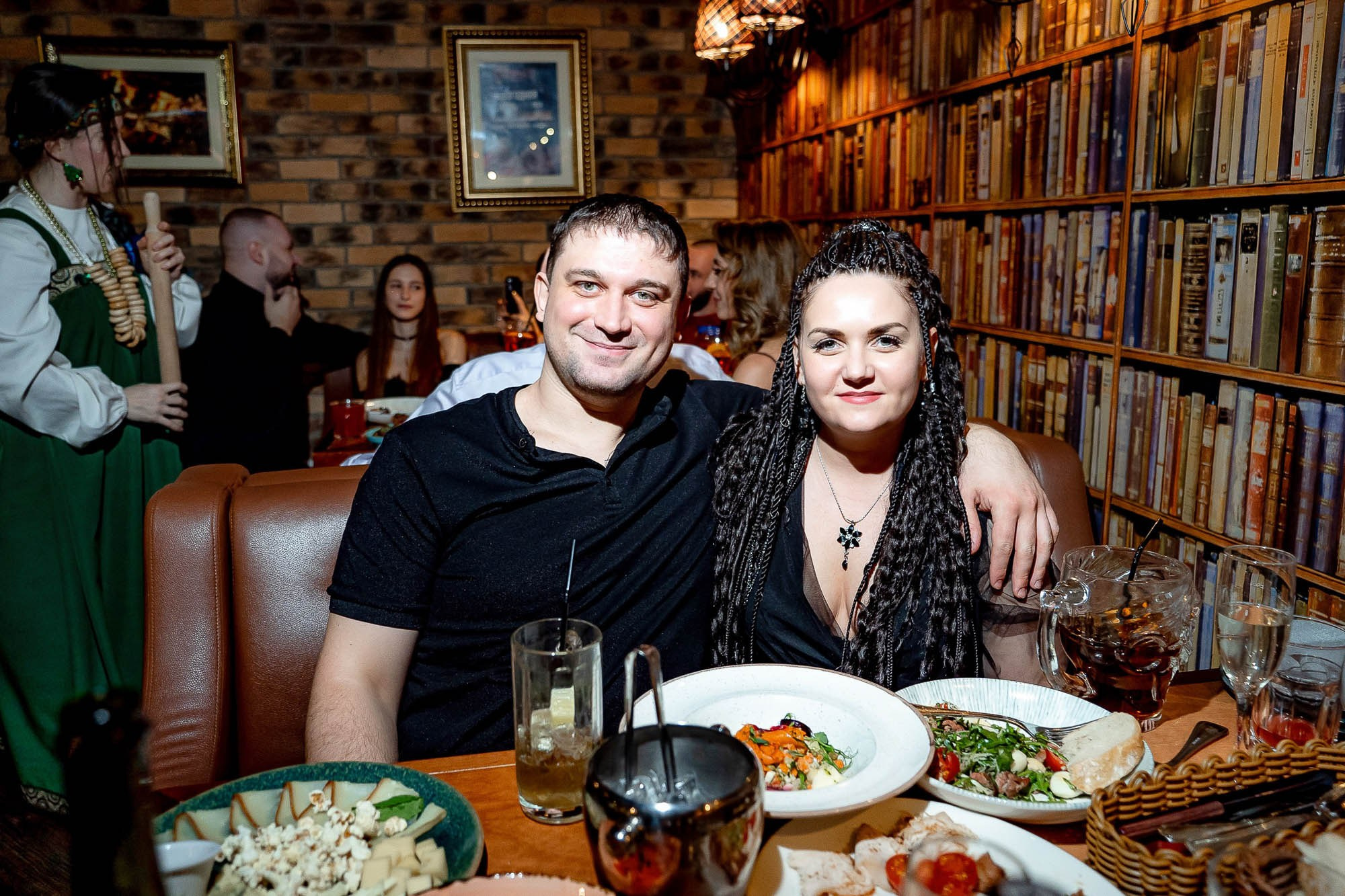 Новый год 2024 в Peoples. Сергей Кошкин. Репортажная и ивент-фотография в Сургуте