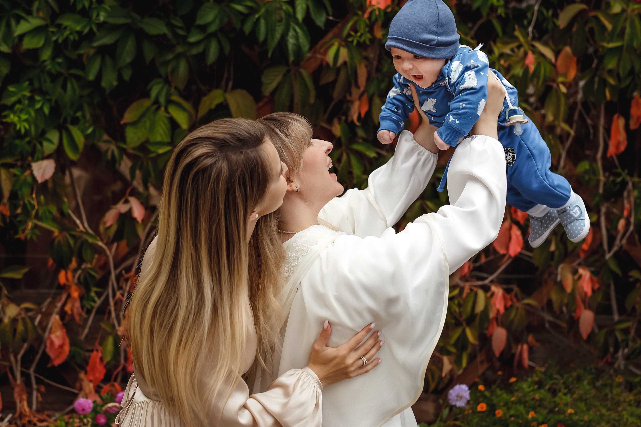 Крещение. Свадебный и семейный фотограф Амина Шабанова