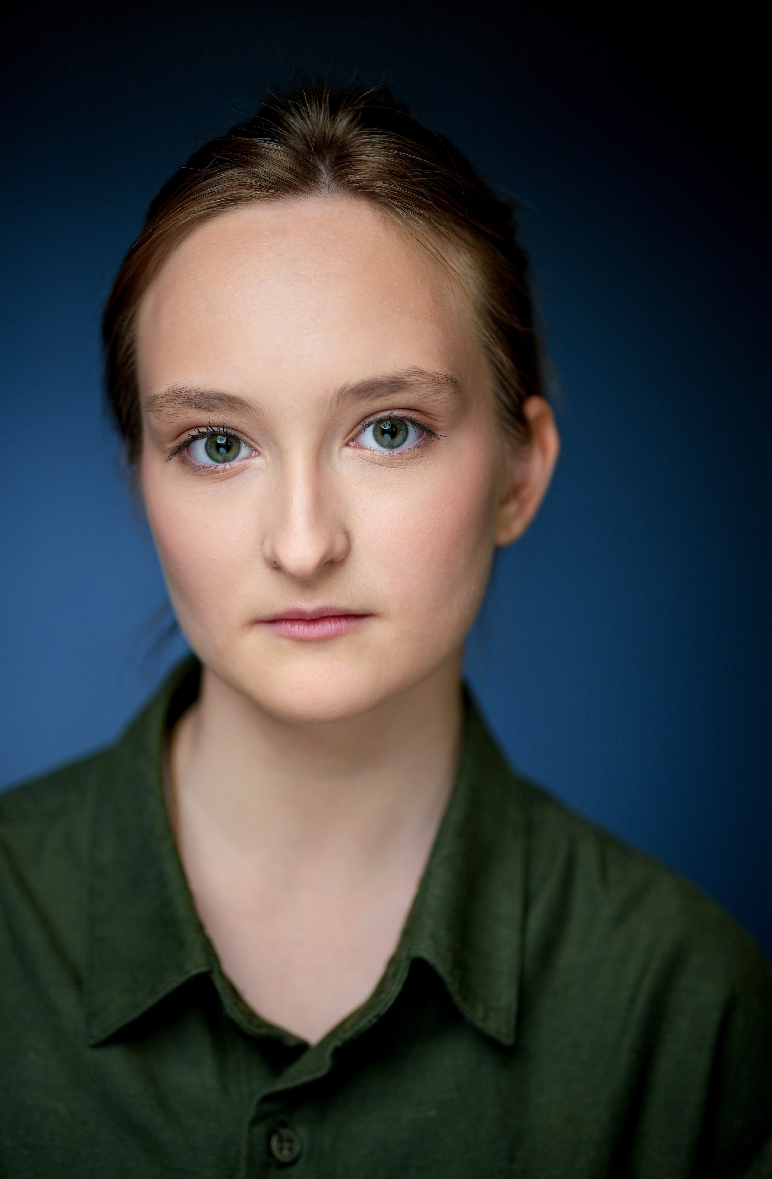 Актриса Вероника Неменко. Портретная съемка в Москве, студийный фотограф Игорь Фомин