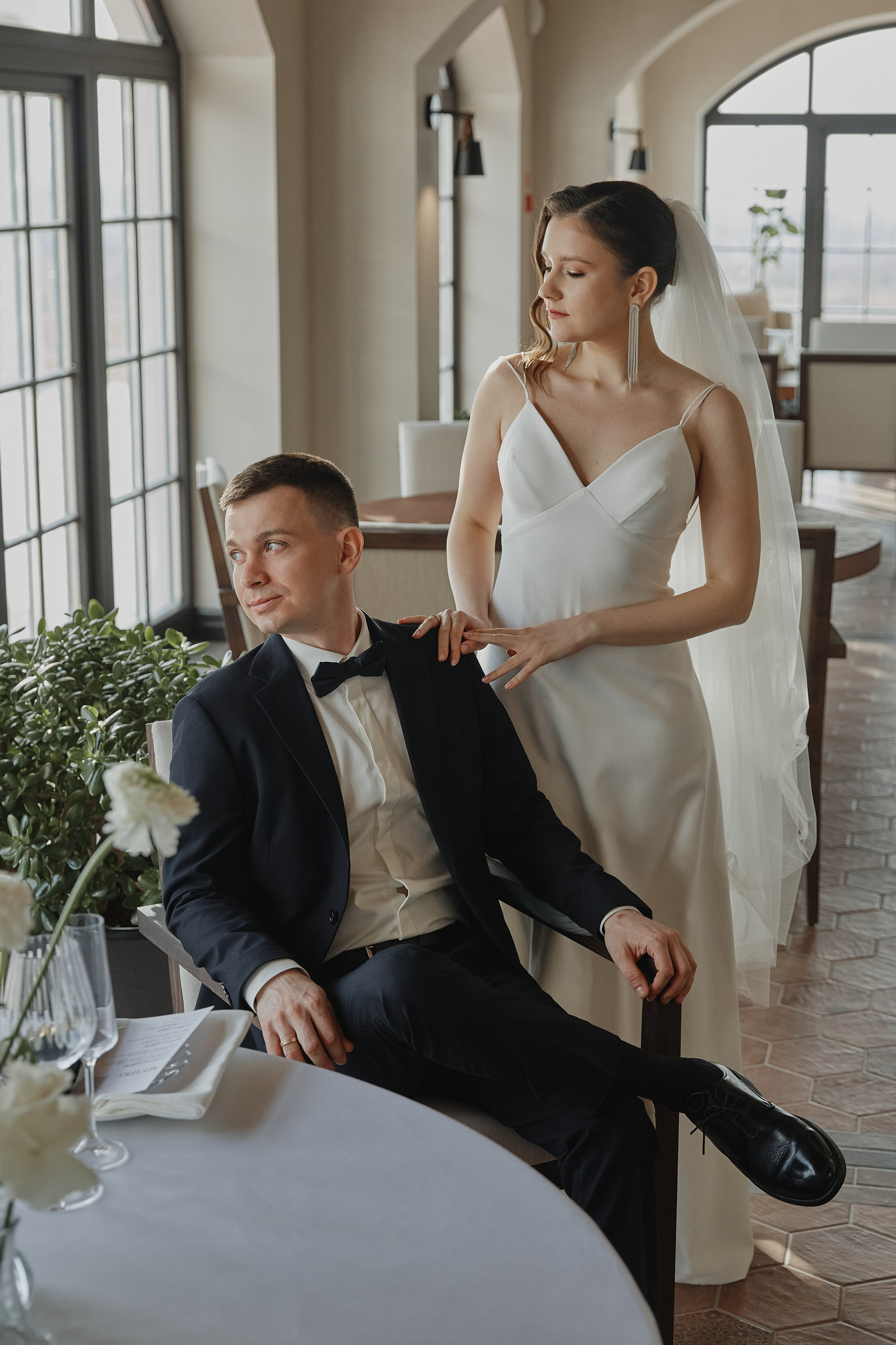 Свадебная фотосессия в поместье Голубицкое