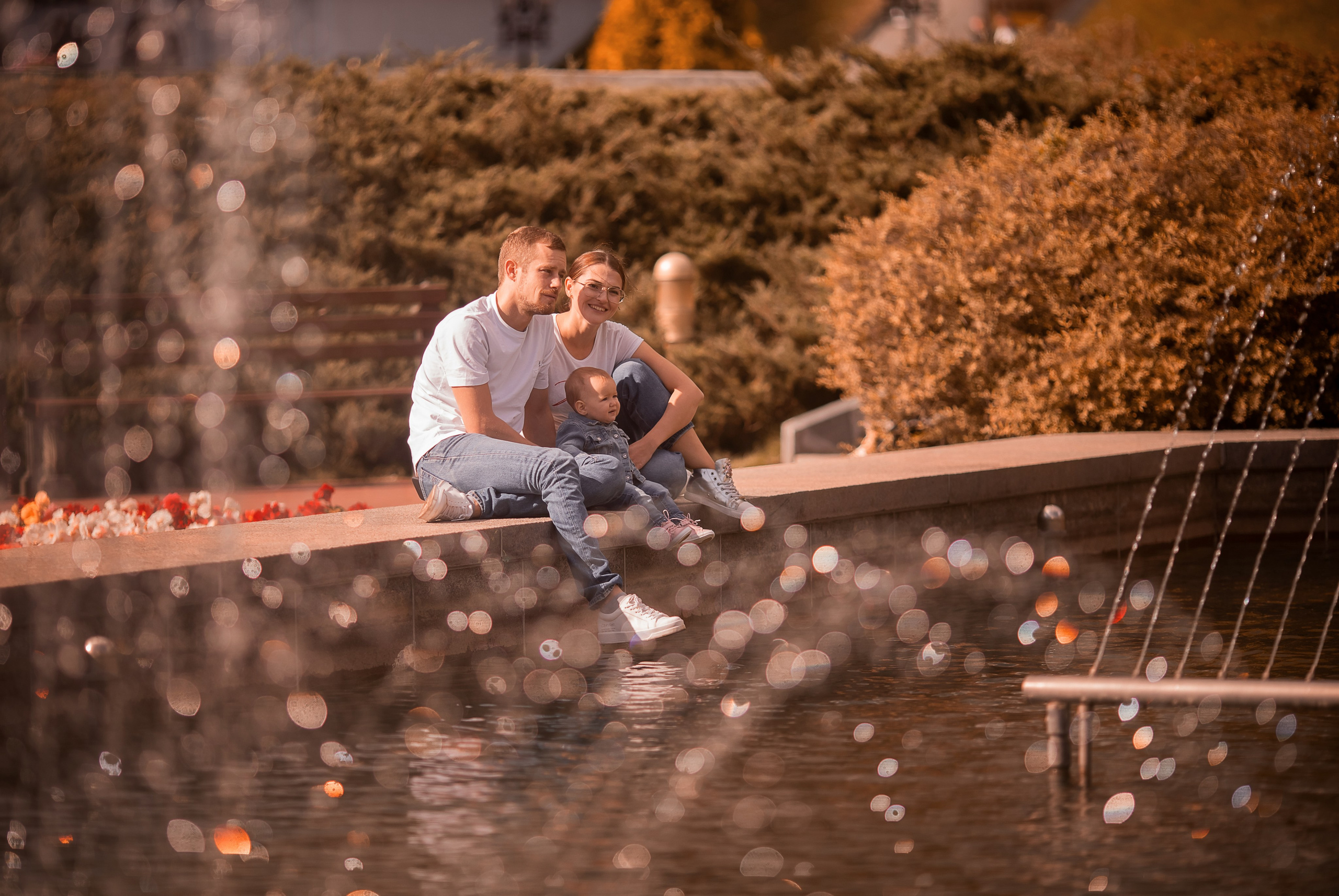Фотосессия в центре Москвы. Детский и семейный фотограф Зоя Павкина