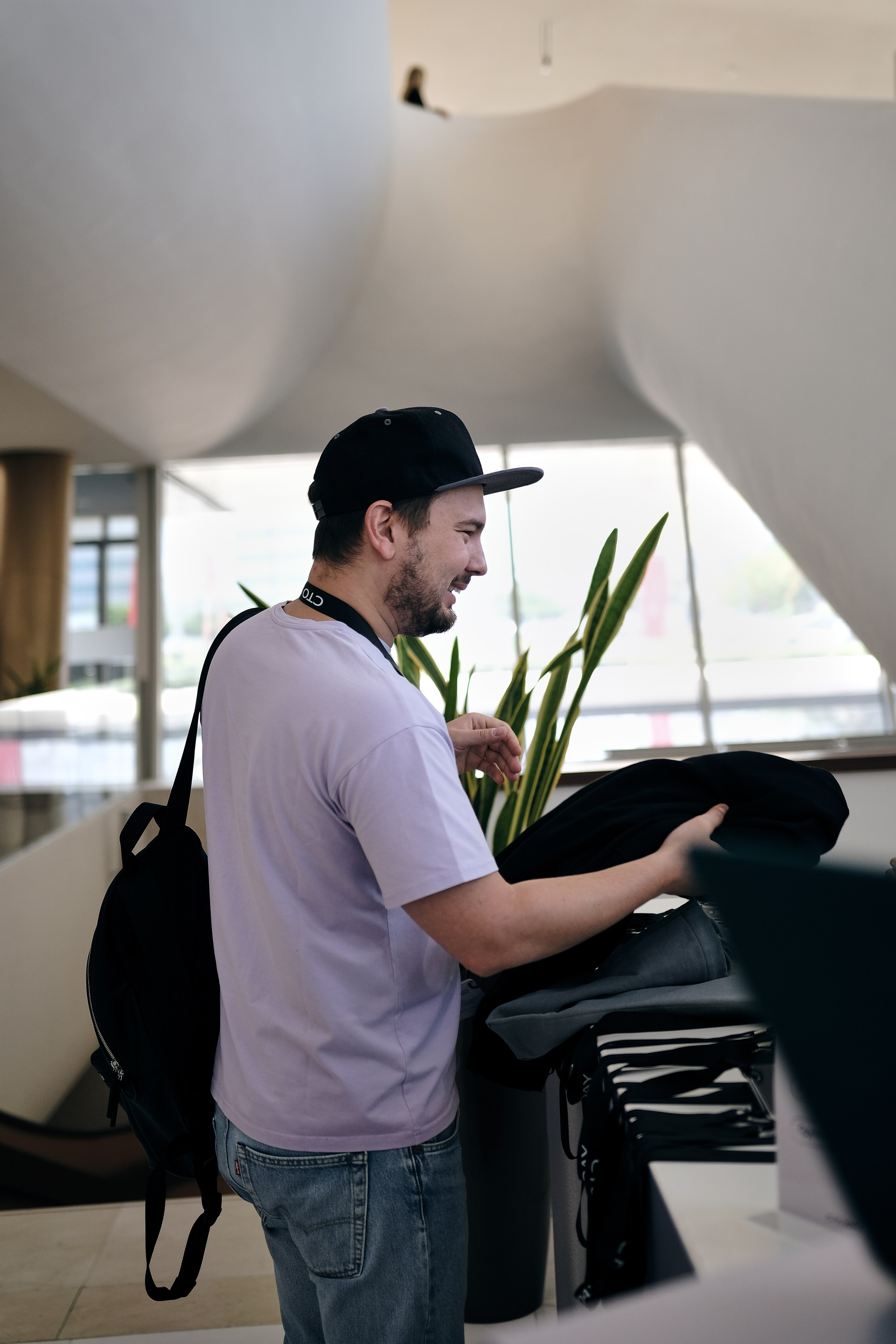 Яндекс конференция. Коммерческий, репортажный фотограф в Москве Лейла Мару