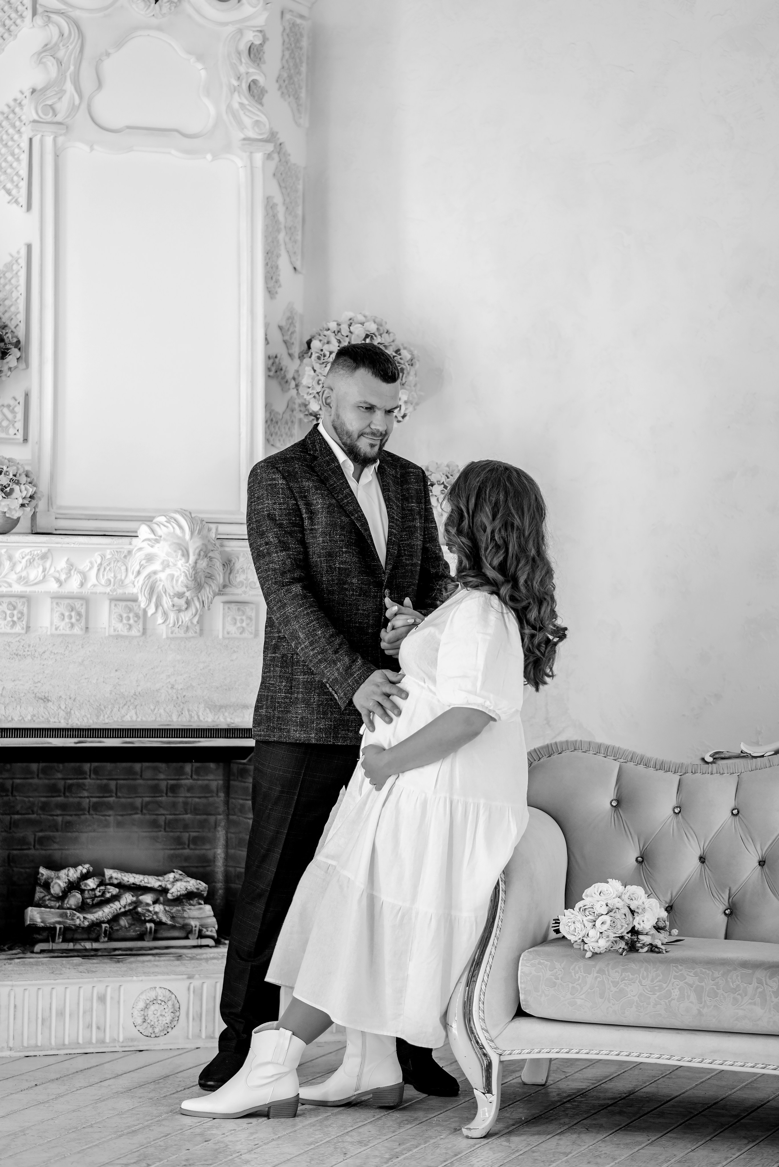 Марина и Антон. Детский и семейный фотограф Катерина Мишина