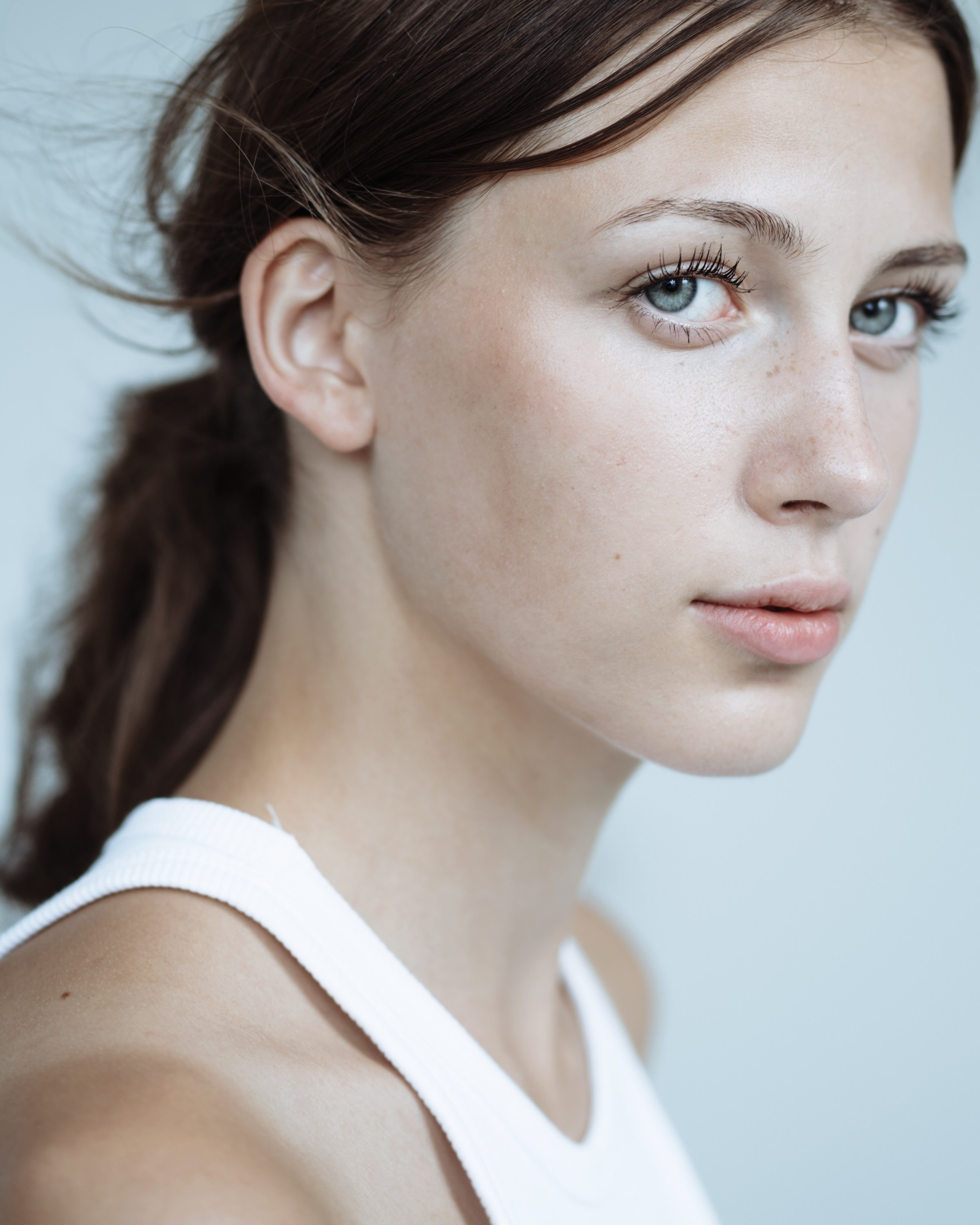 Маша. Модельные тесты в Москве и Нижнем Новгороде Павел Зайков