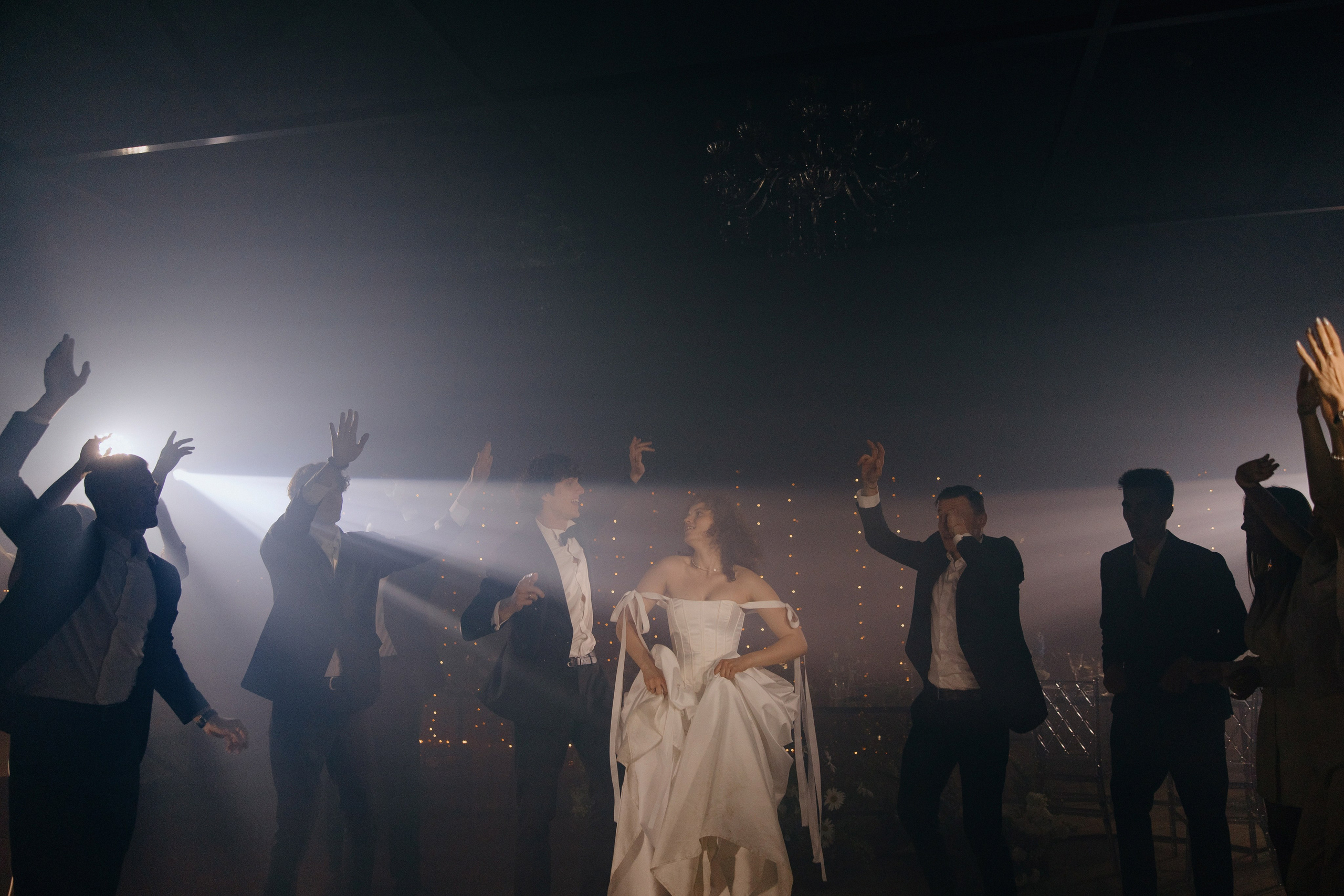 Загородная камерная свадьба Дмитрия и Екатерины. Свадебный фотограф Москва