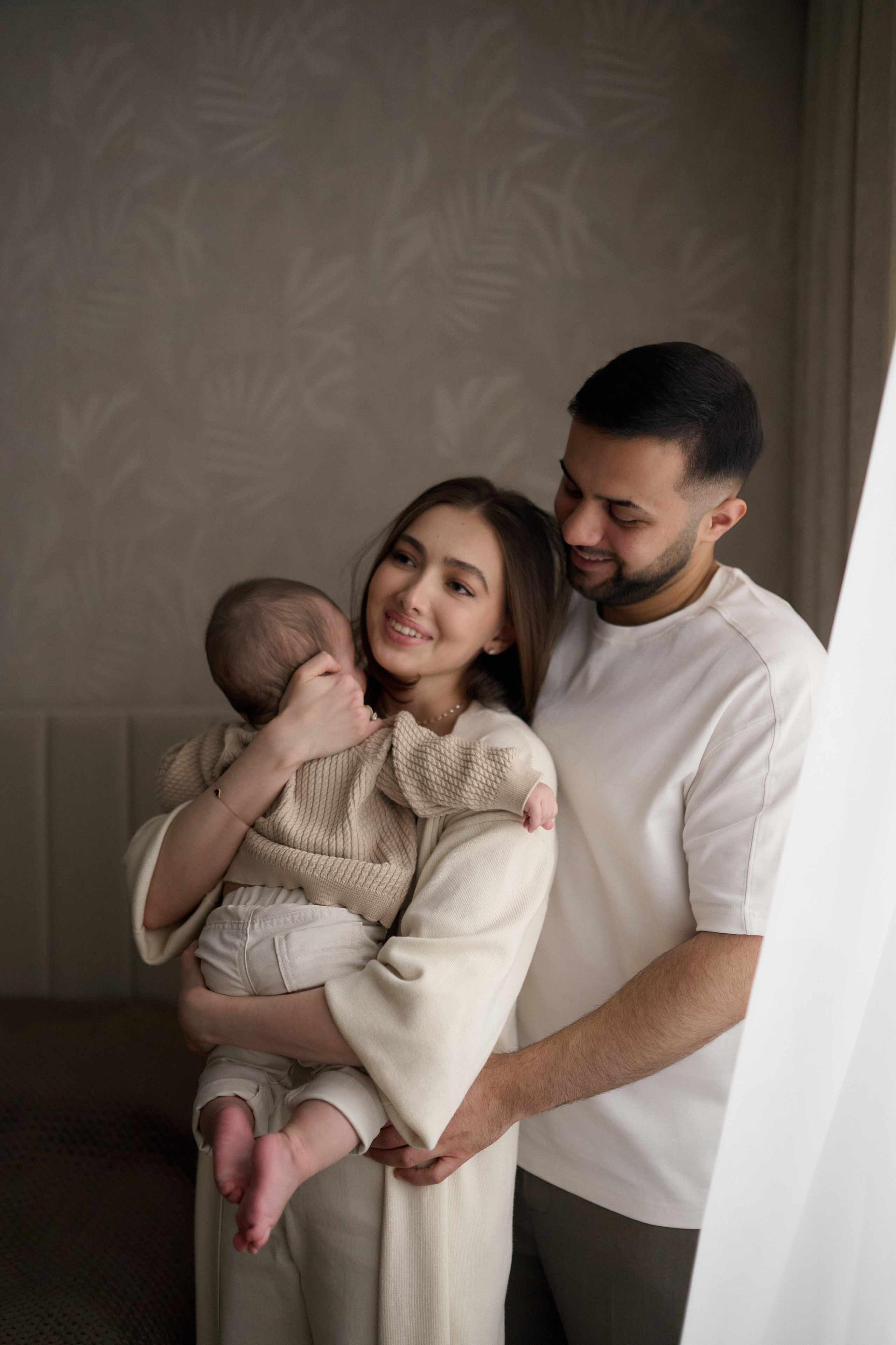 Адаму полгода (домашнее). Семейный и свадебный lifestyle-фотограф в Москве Мария Петрова