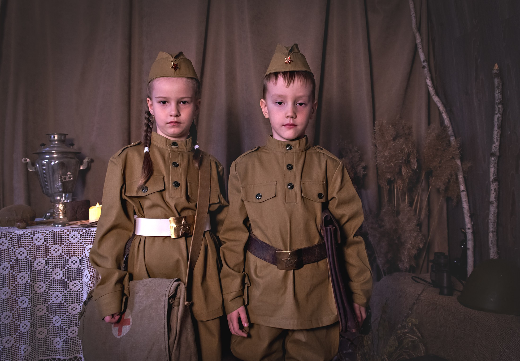 Детский фотопроект День Победы!. Свадебный и семейный фотограф в Кыштыме Челябинске Марина Шигапова