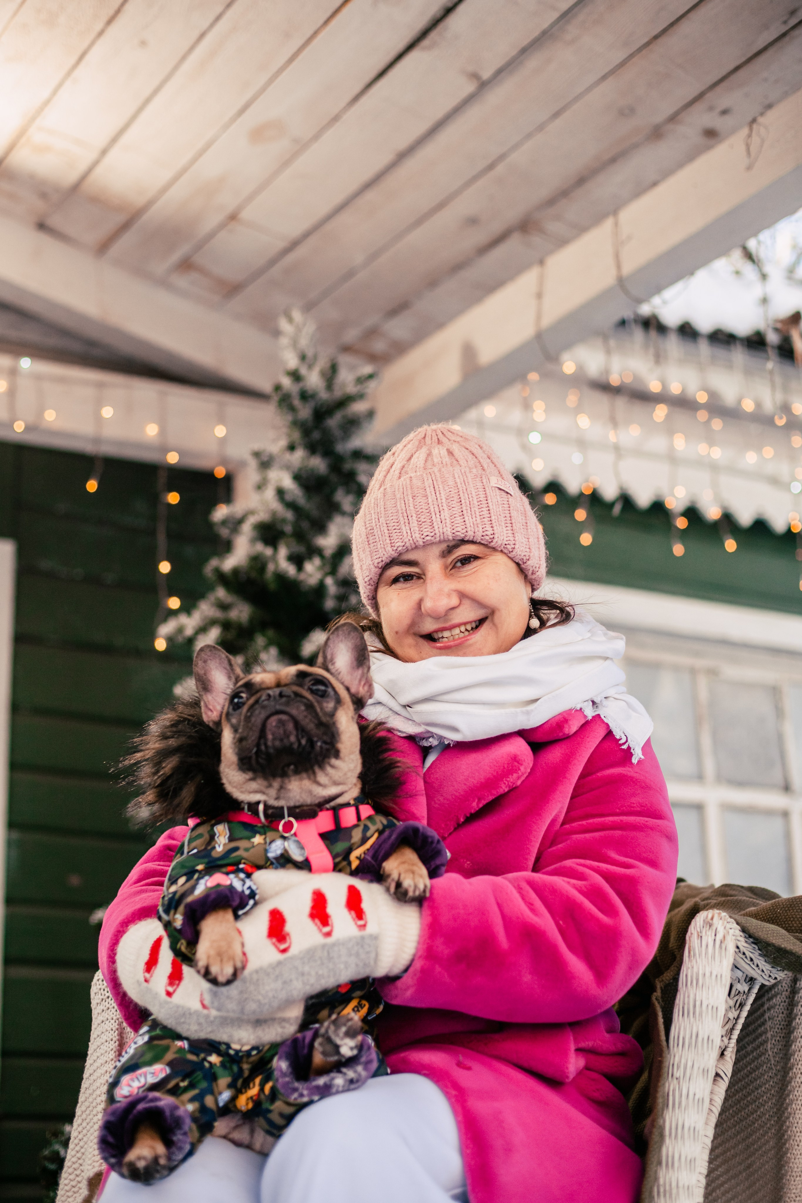 Зингер дача. Фотограф-анималист Татьяна Степанова