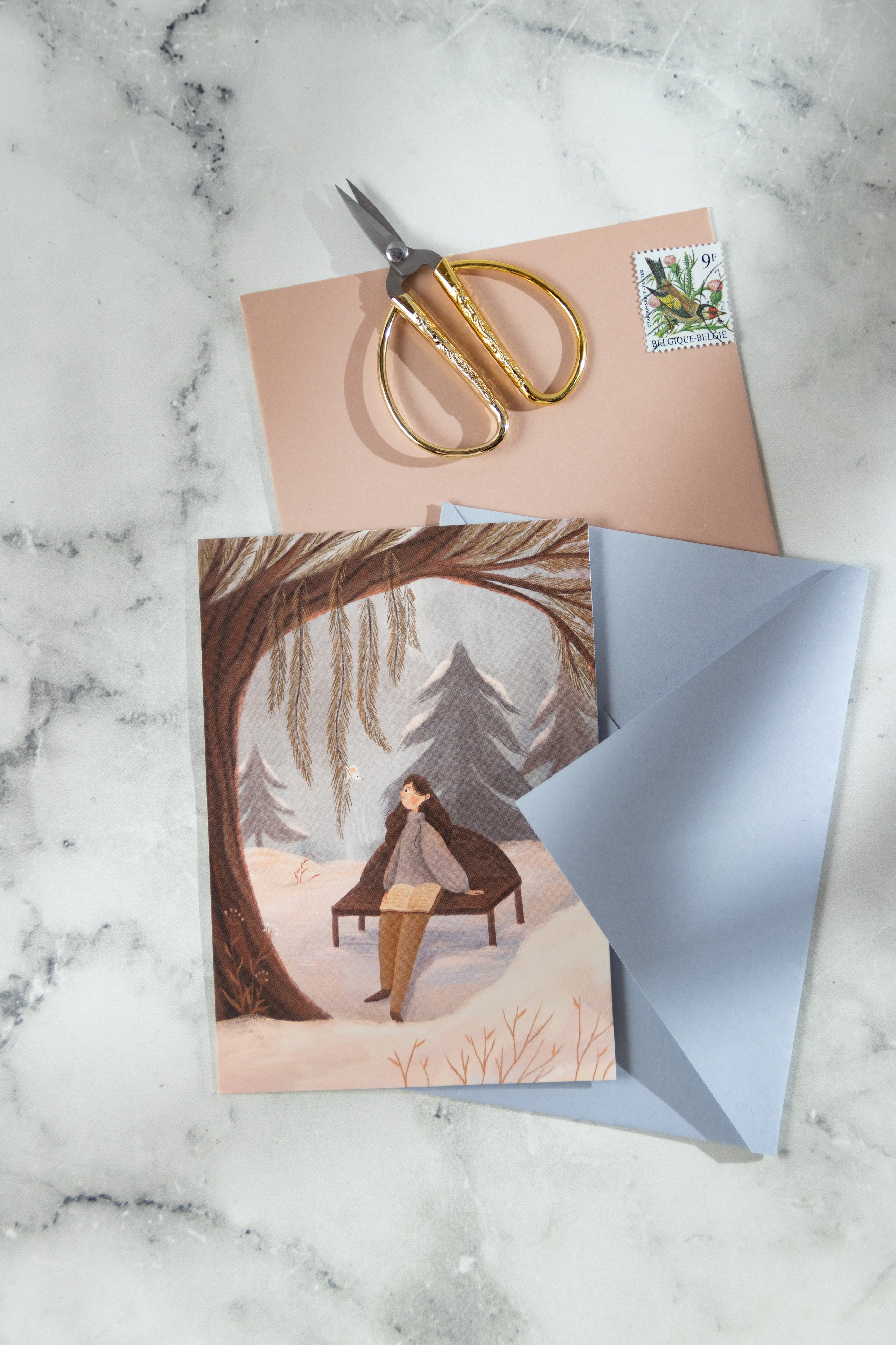 Открытки Moonpost. Предметный фотограф Северова Екатерина | Профессиональная предметная съёмка фото и видео в Санкт-Петербурге